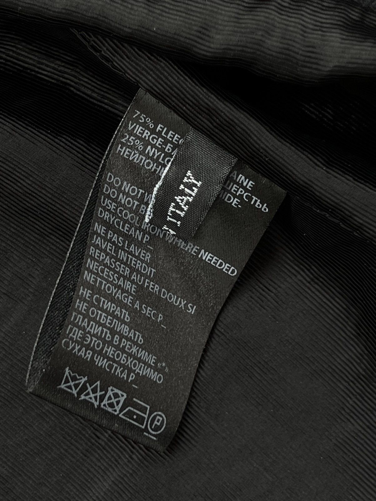Ann Demeulemeester Ann Demeulemeester Wool Fleece Maxi Long Coat Double Belt Size S / US 4 / IT 40 - 17 Thumbnail