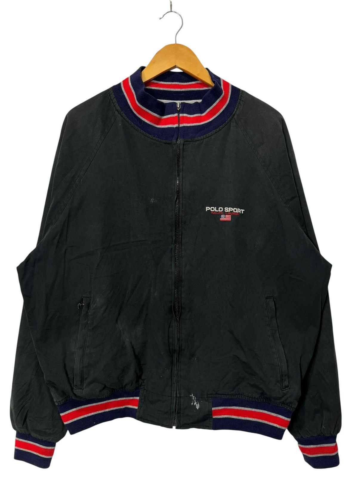 Polo Ralph Lauren Vintage Polo Ralph Lauren Sport bomber jacket Size US L / EU 52-54 / 3 - 2 Thumbnail