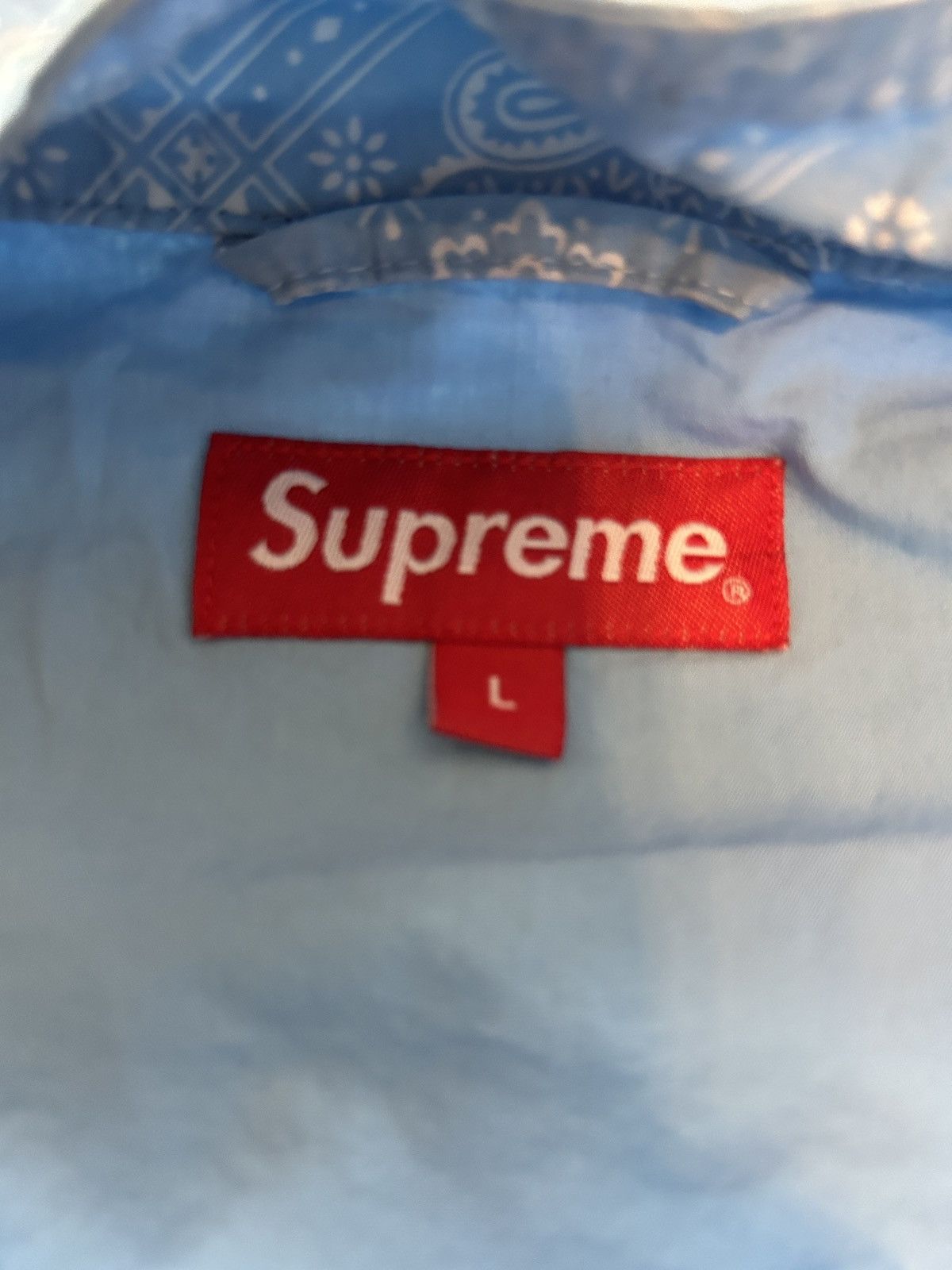 Supreme × Vintage Supreme Paisley Jacket Size US L / EU 52-54 / 3 - 4 Thumbnail