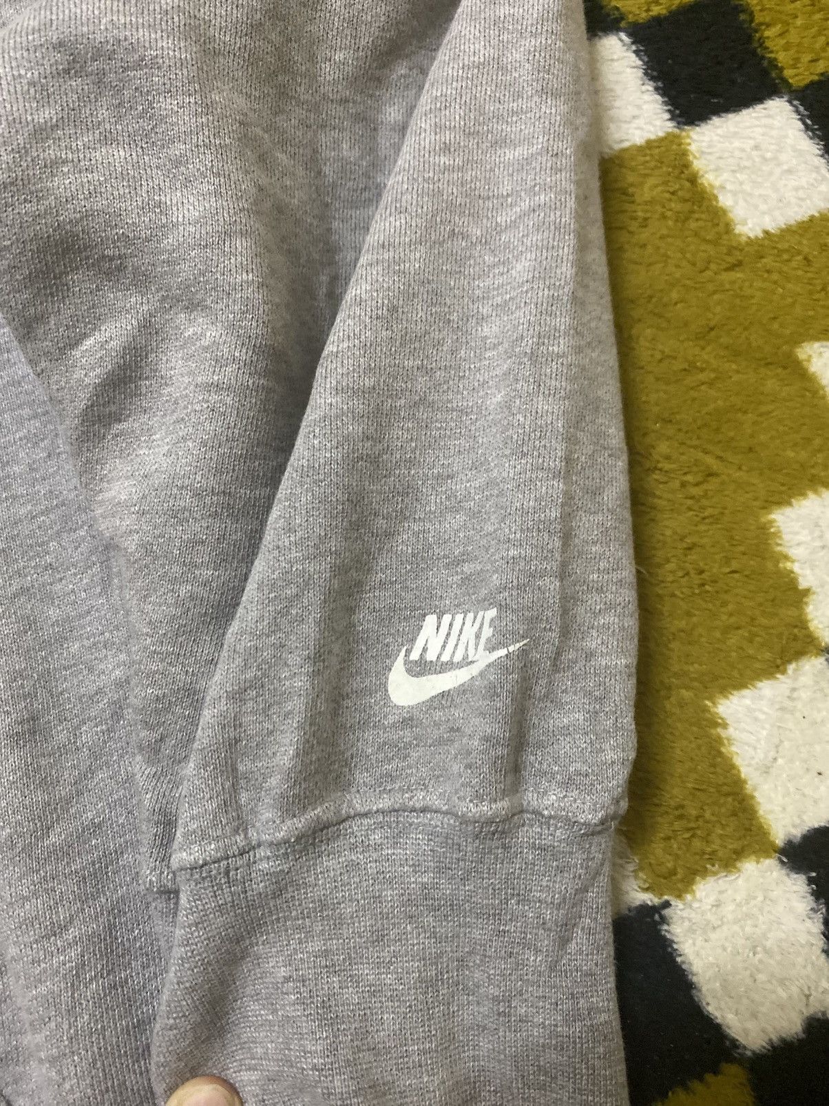 Nike Vintage Nike Airmax 90s Hoodie Size US L / EU 52-54 / 3 - 3 Thumbnail
