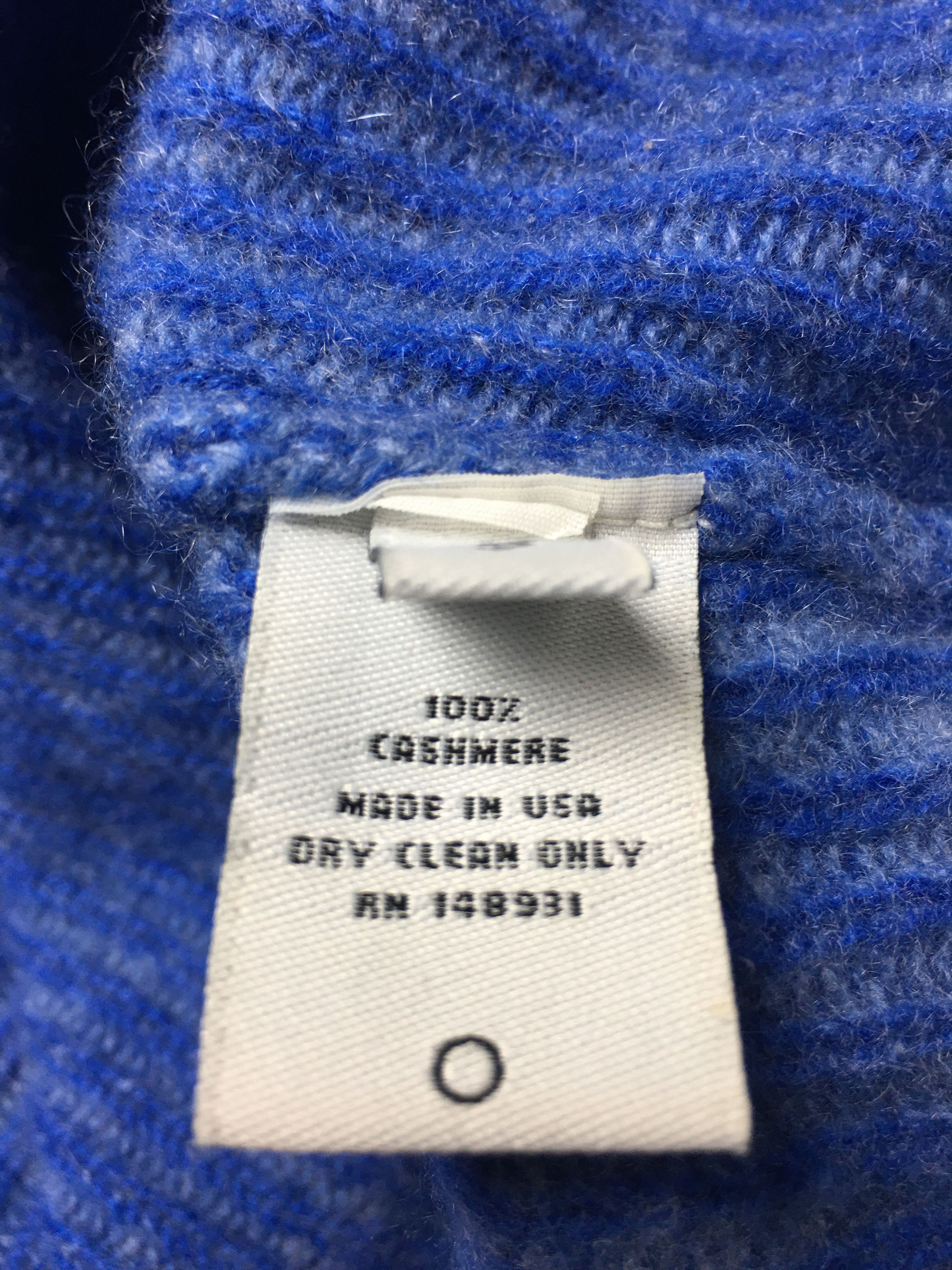 The Elder Statesman THE ELDER STATESMAN Ribbed Cashmere Sweater Size S Size US S / EU 44-46 / 1 - 11 Thumbnail