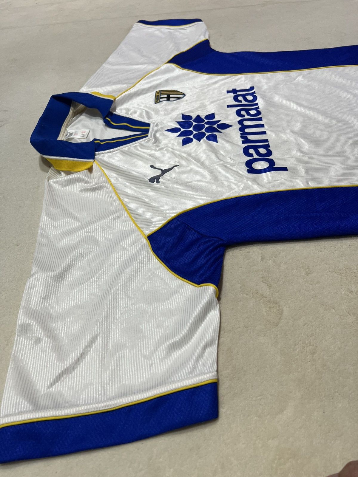 Puma Parma 1997-98 Puma Home Jersey Size US L / EU 52-54 / 3 - 4 Thumbnail