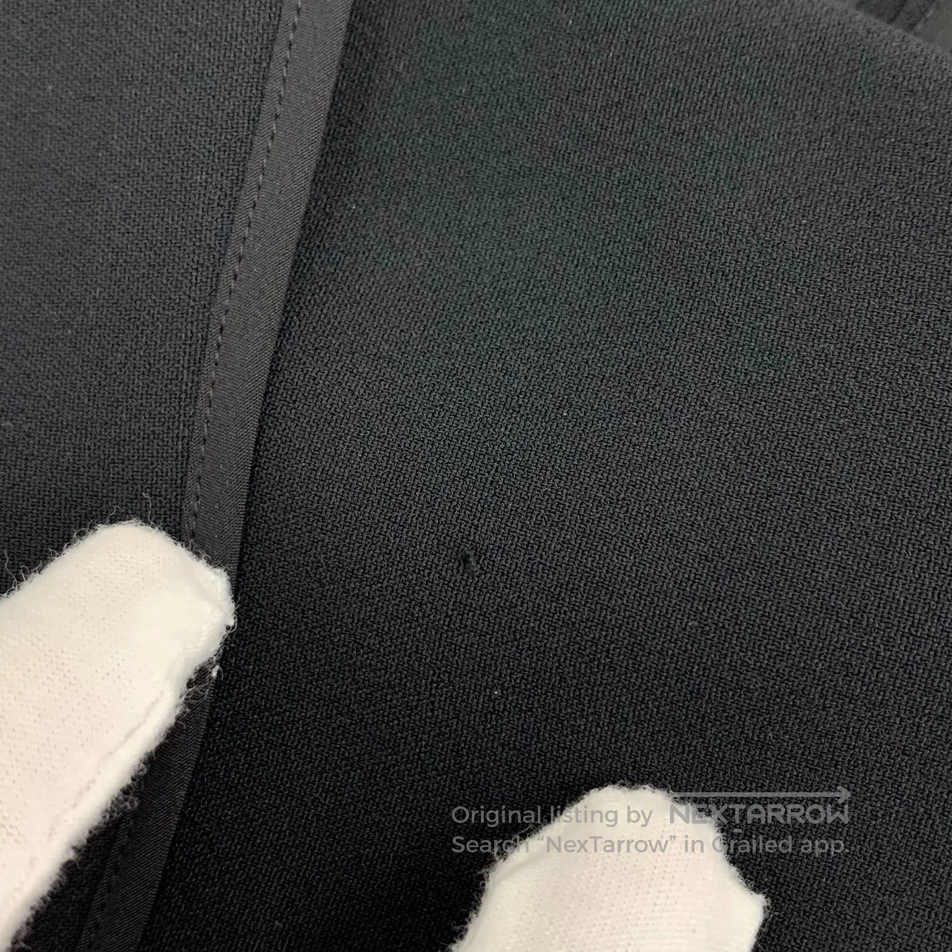 Alexander Wang Alexander Wang Black Zip Design Long Sleeve Dress| Size XS / US 0-2 / IT 36-38 - 7 Thumbnail