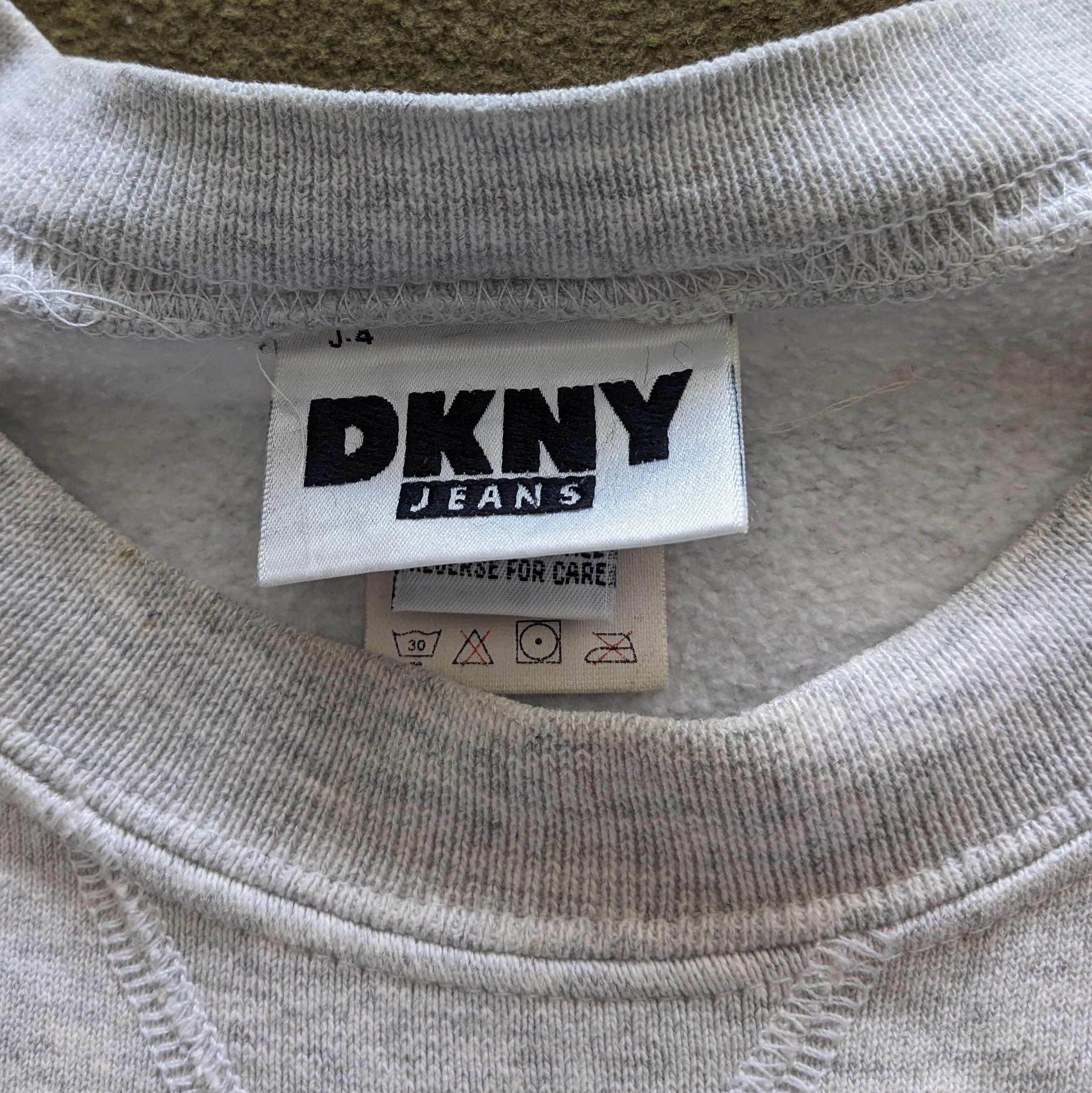 DKNY Vintage DKNY JEANS American Style Baggy Sweatshirt Size US L / EU 52-54 / 3 - 6 Thumbnail