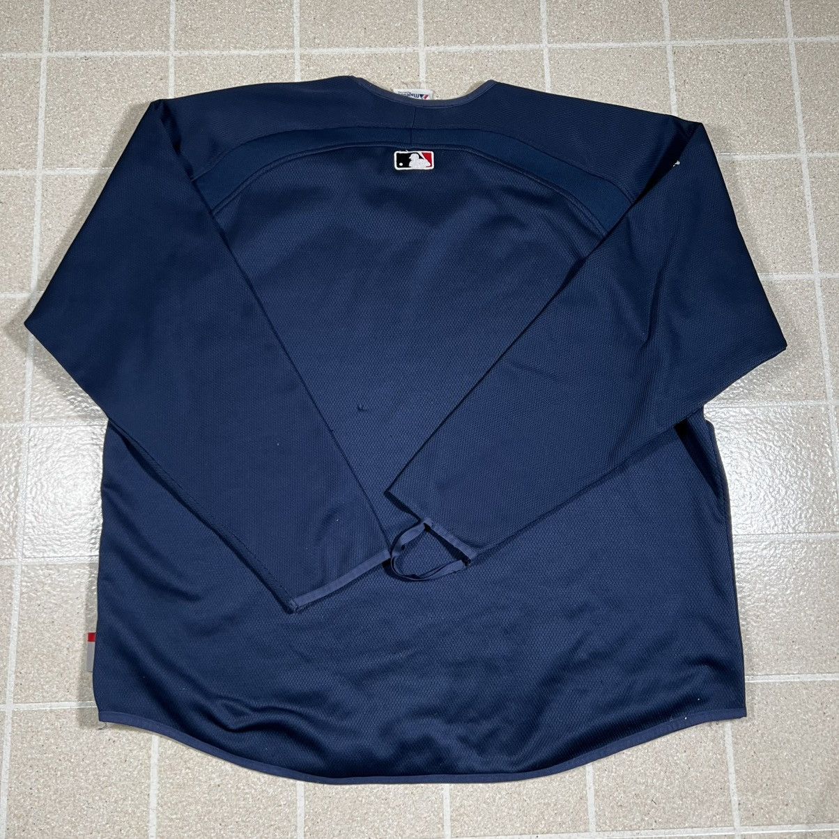 Majestic New York Yankees Majestic 2XL Therma Base Fleece Pullover Size US XXL / EU 58 / 5 - 7 Thumbnail