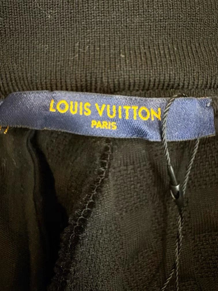 Louis Vuitton LV Checkerboard Embossed Trousers K1 Size US 37 - 4 Thumbnail