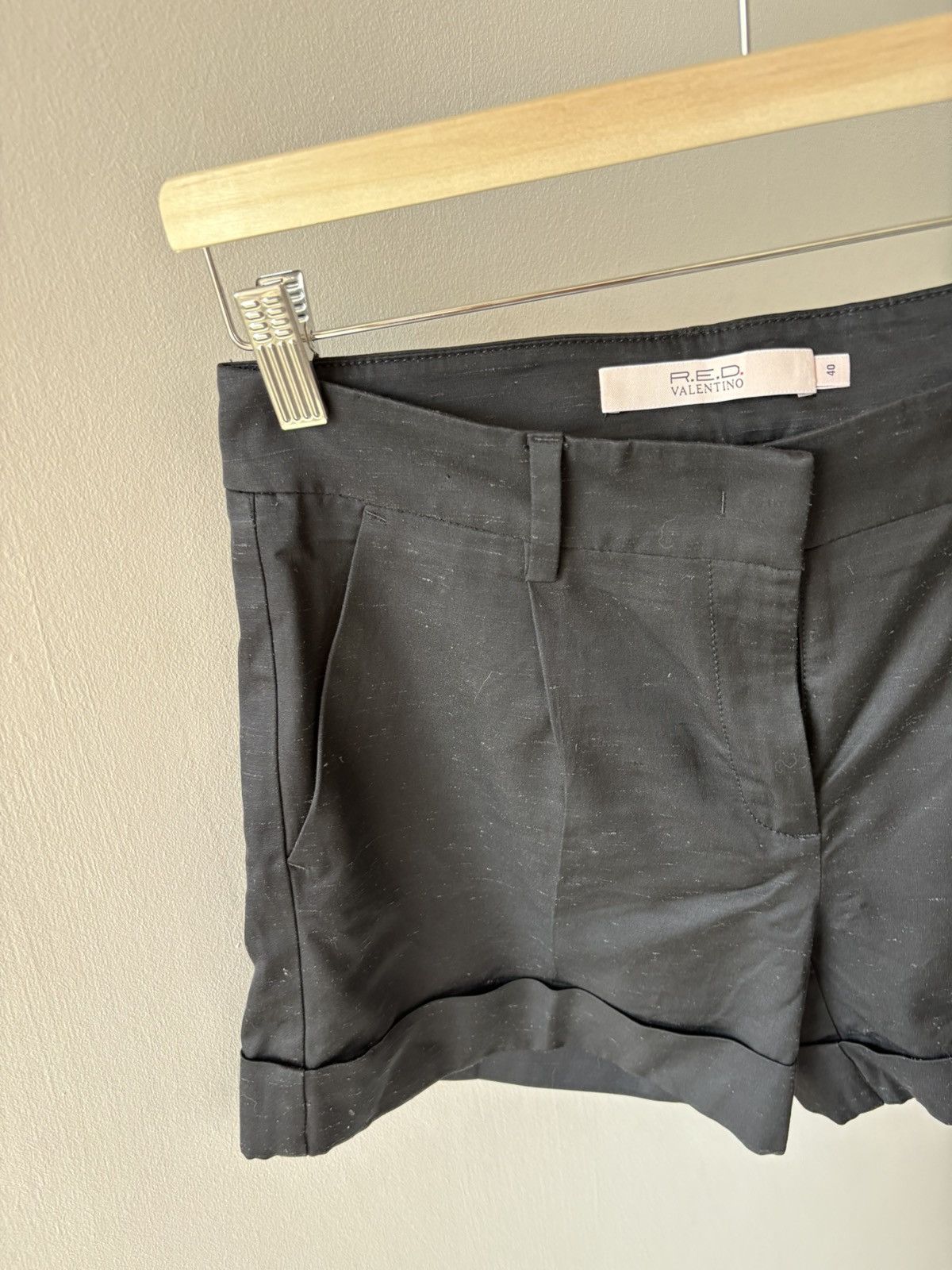 RED Valentino Red Valentino silk short Size 25" / US 0 / IT 36 - 8 Thumbnail
