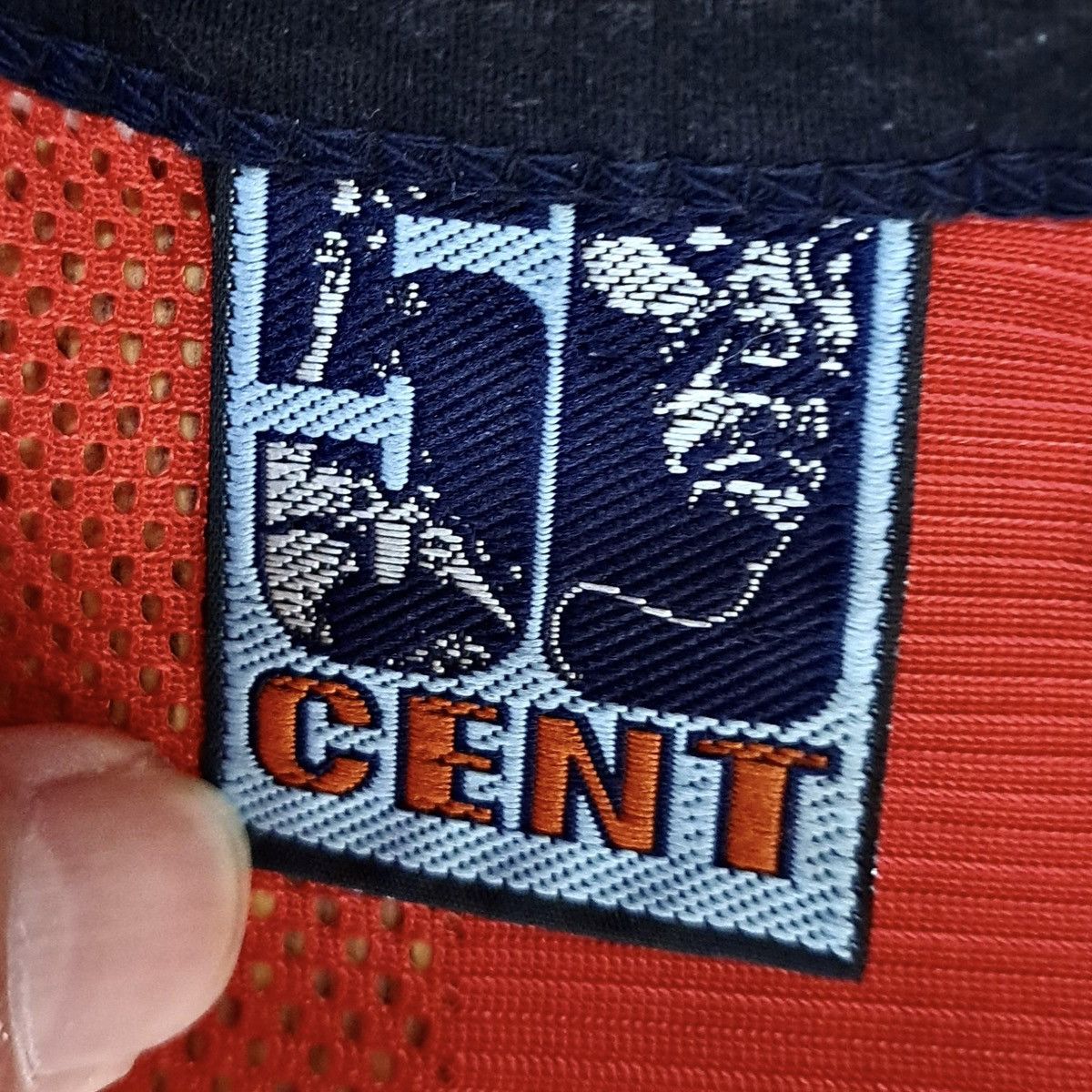 50 Cent × Rap Tees × Vintage 50 CENT x Jersey Size US L / EU 52-54 / 3 - 3 Thumbnail