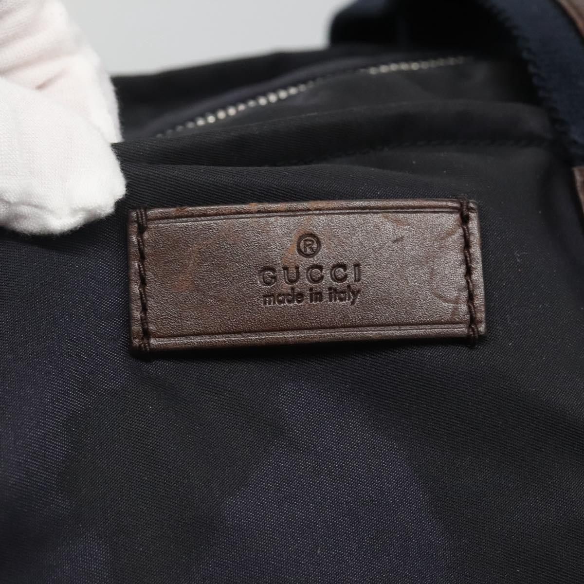 Gucci GUCCI Diamante Tote Bag Nylon Navy Silver Size ONE SIZE - 14 Thumbnail