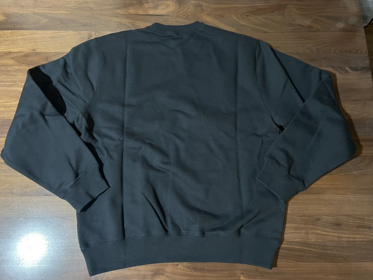 Aime Leon Dore Aime Leon Dore ALD Crest Crewneck Sweatshirt Jet Black Sz XL Size US XL / EU 56 / 4 - 7 Thumbnail