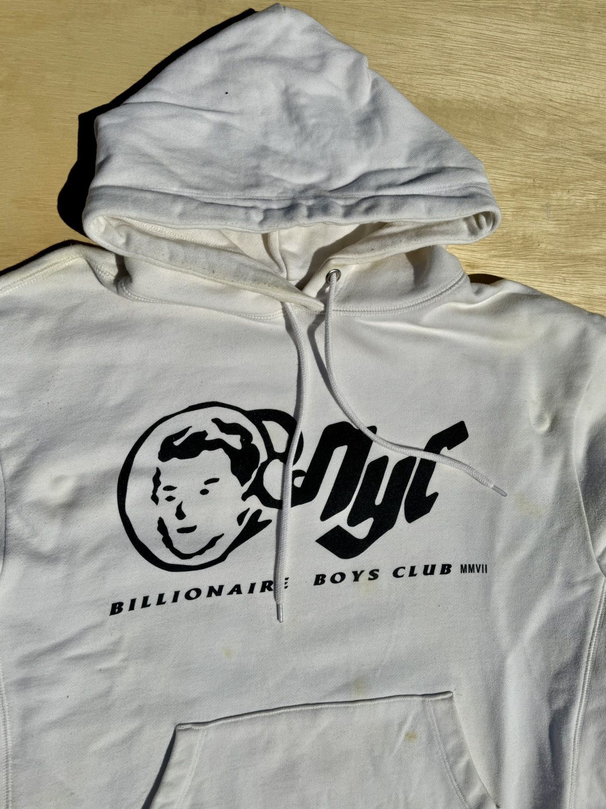 Billionaire Boys Club Billionaire Boys Club NYC Pharrell NERD Neptunes Hoodie Size US M / EU 48-50 / 2 - 10 Thumbnail