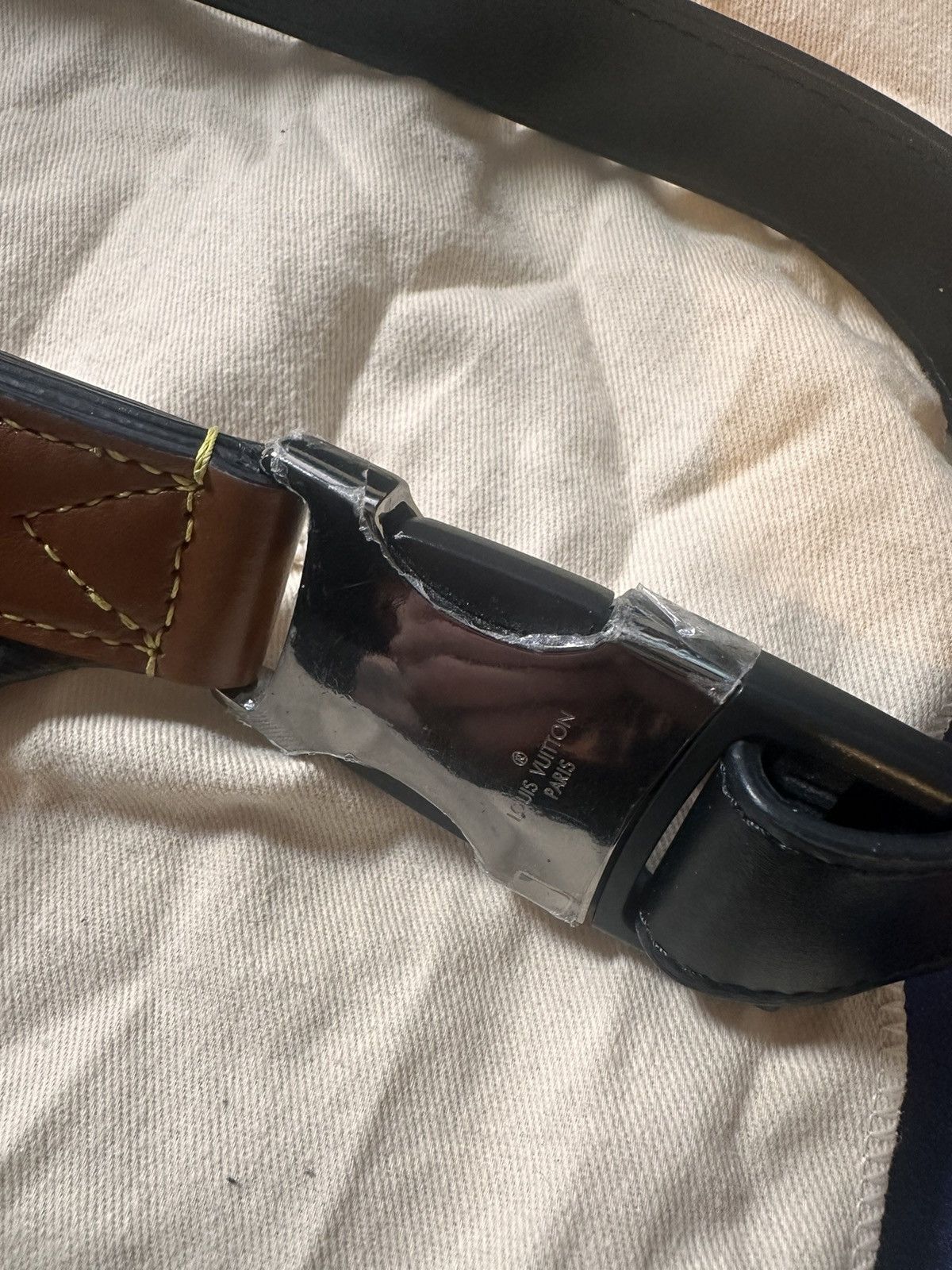 Louis Vuitton LOUIS VUITTON Discovery Monogram Eclipse Gaston Label Size ONE SIZE - 6 Thumbnail