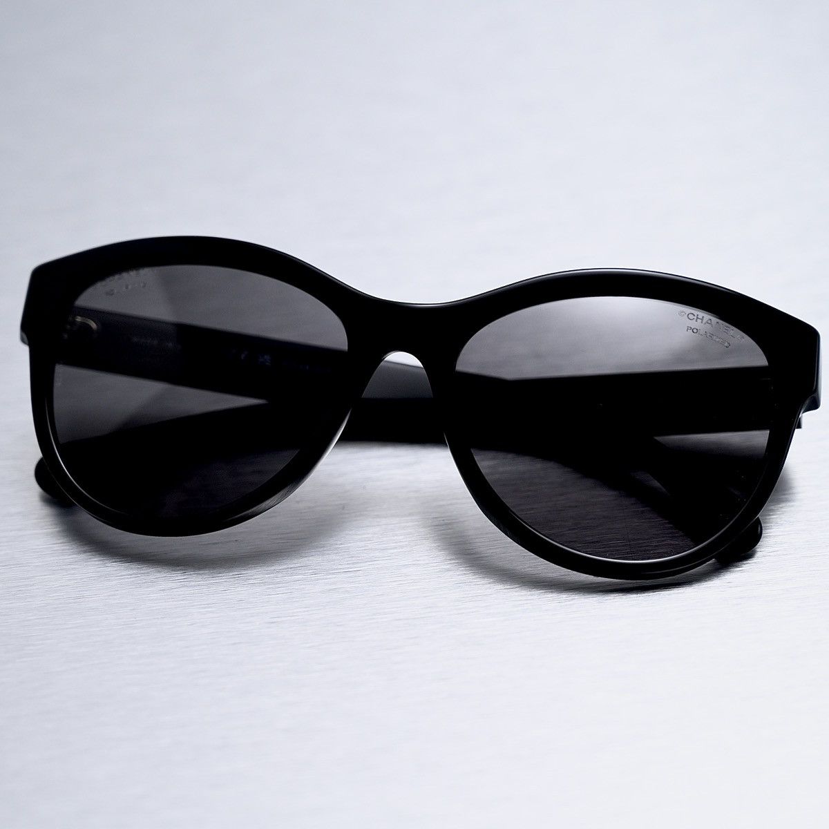 Chanel CHANEL 0CH5458 C622T8 SUNGLASSES Size ONE SIZE - 8 Thumbnail