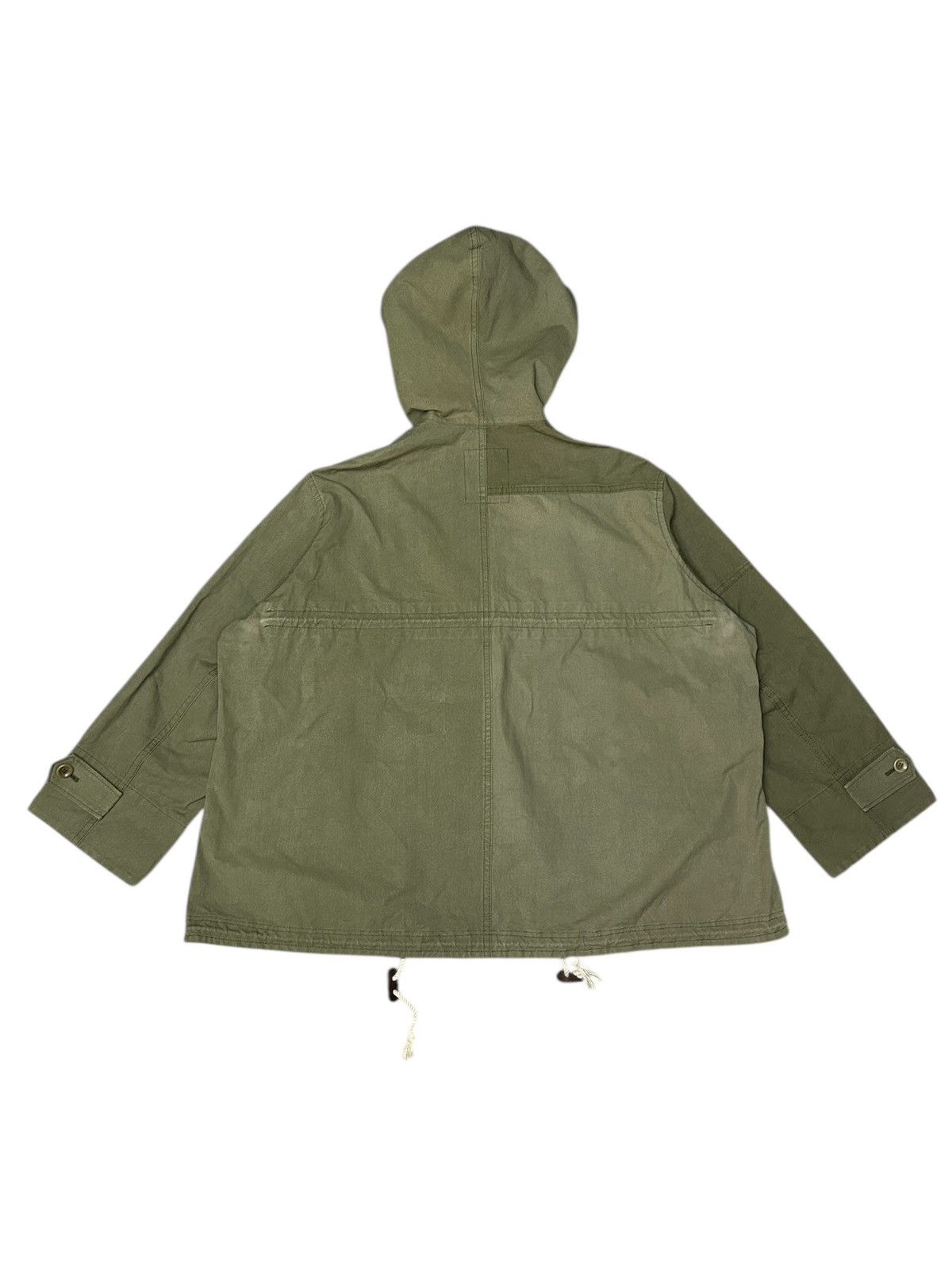 Y's × Yohji Yamamoto 00s Hooded Parka Size US L / EU 52-54 / 3 - 5 Thumbnail