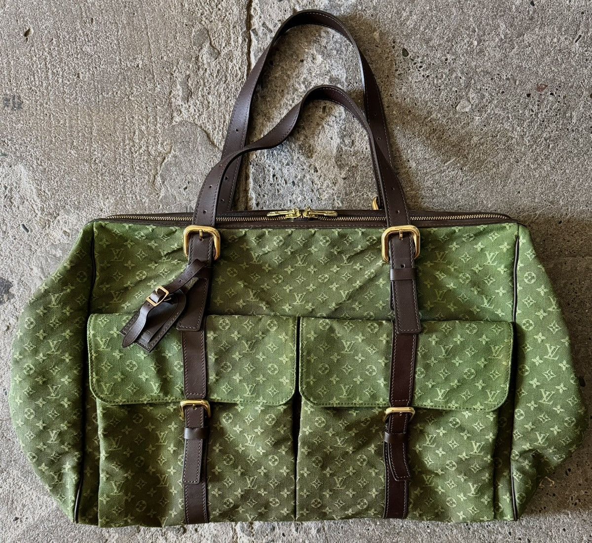Louis Vuitton Louis Vuitton - Marc Jacobs - 2000's Mini Lin - Duffle Bag Size ONE SIZE - 16 Thumbnail