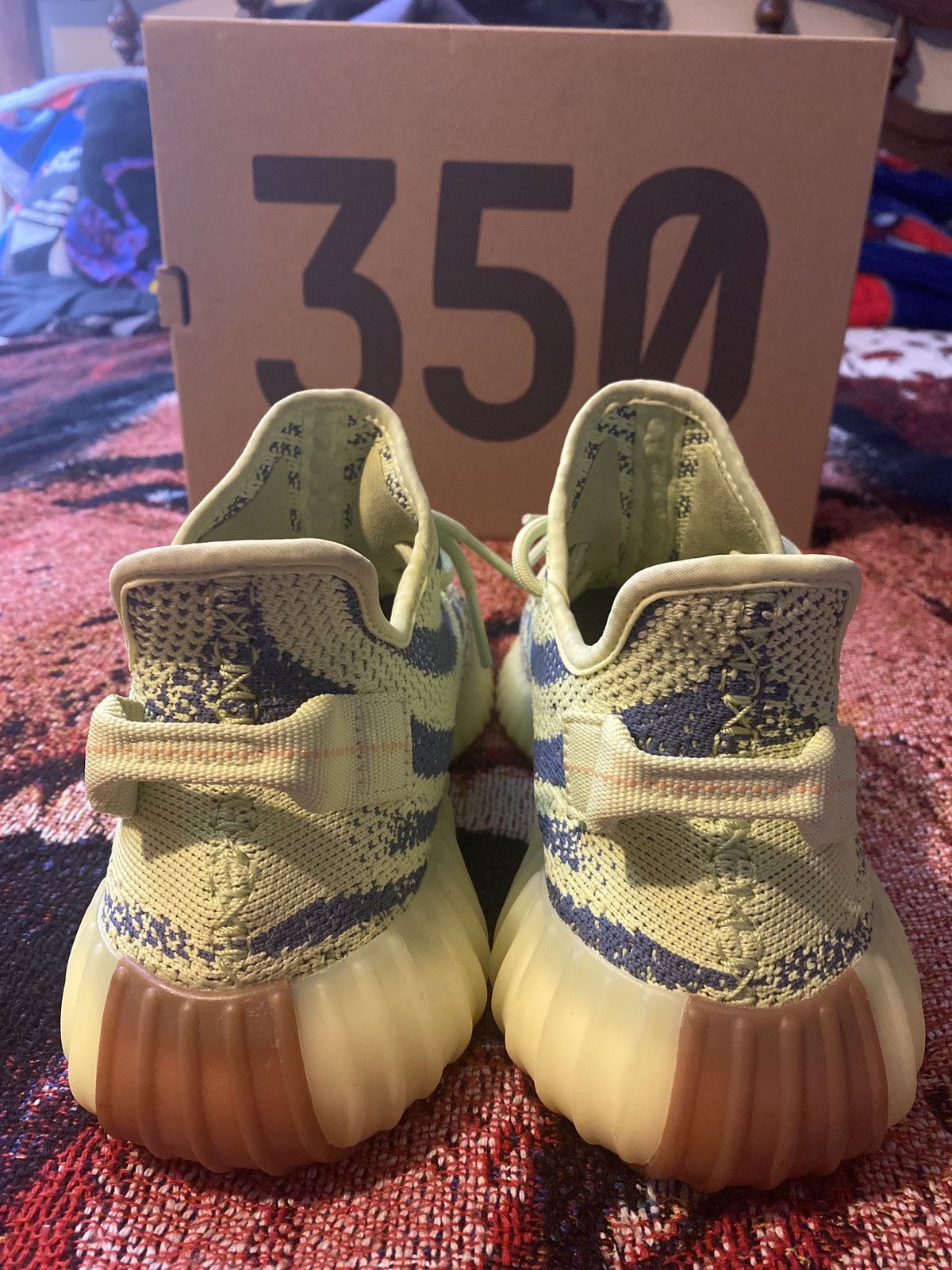 Adidas × Yeezy Yezzy 350 v2 frozen yellow’s Size US 9 / EU 42 - 4 Thumbnail