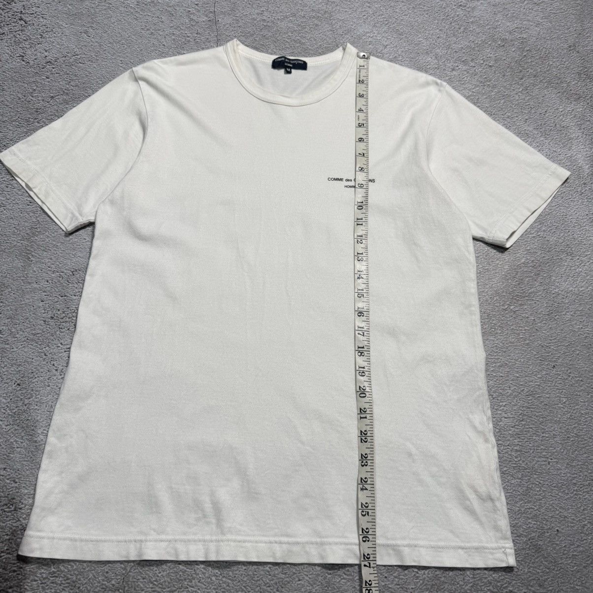 Comme des Garcons Homme Comme des Garçons HOMME Simple Logo Print Tes Size US M / EU 48-50 / 2 - 7 Thumbnail