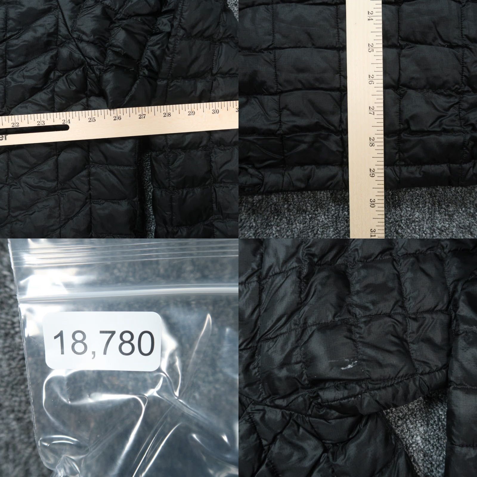 The North Face The North Face Jacket Mens 2XL Black Thermoball Full Zip Puffer Pockets Size US XXL / EU 58 / 5 - 8 Thumbnail