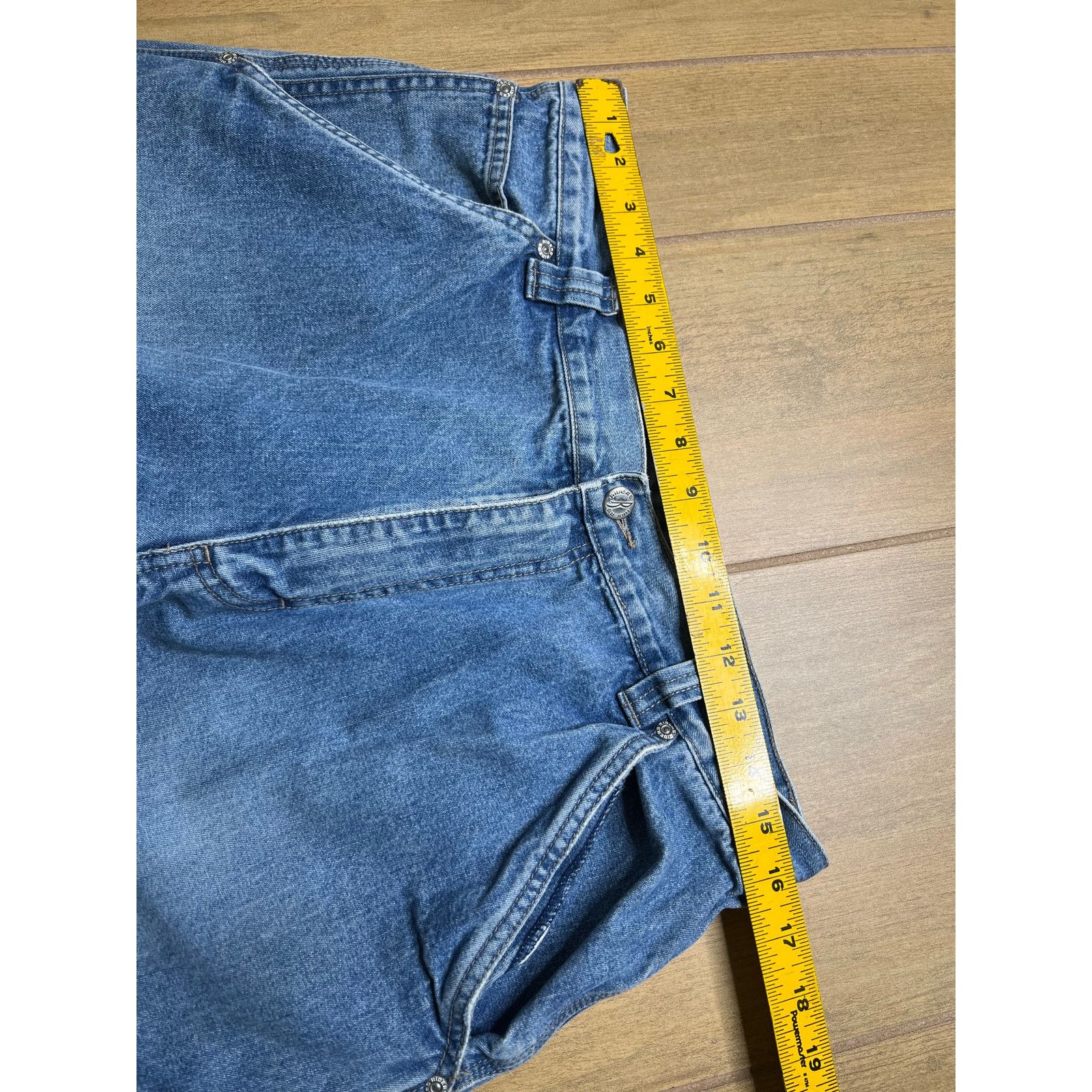 Vintage Vintage Riders Carpenter Jeans 34x30 Loose Fit Denim Y2K Size US 34 / EU 50 - 7 Thumbnail