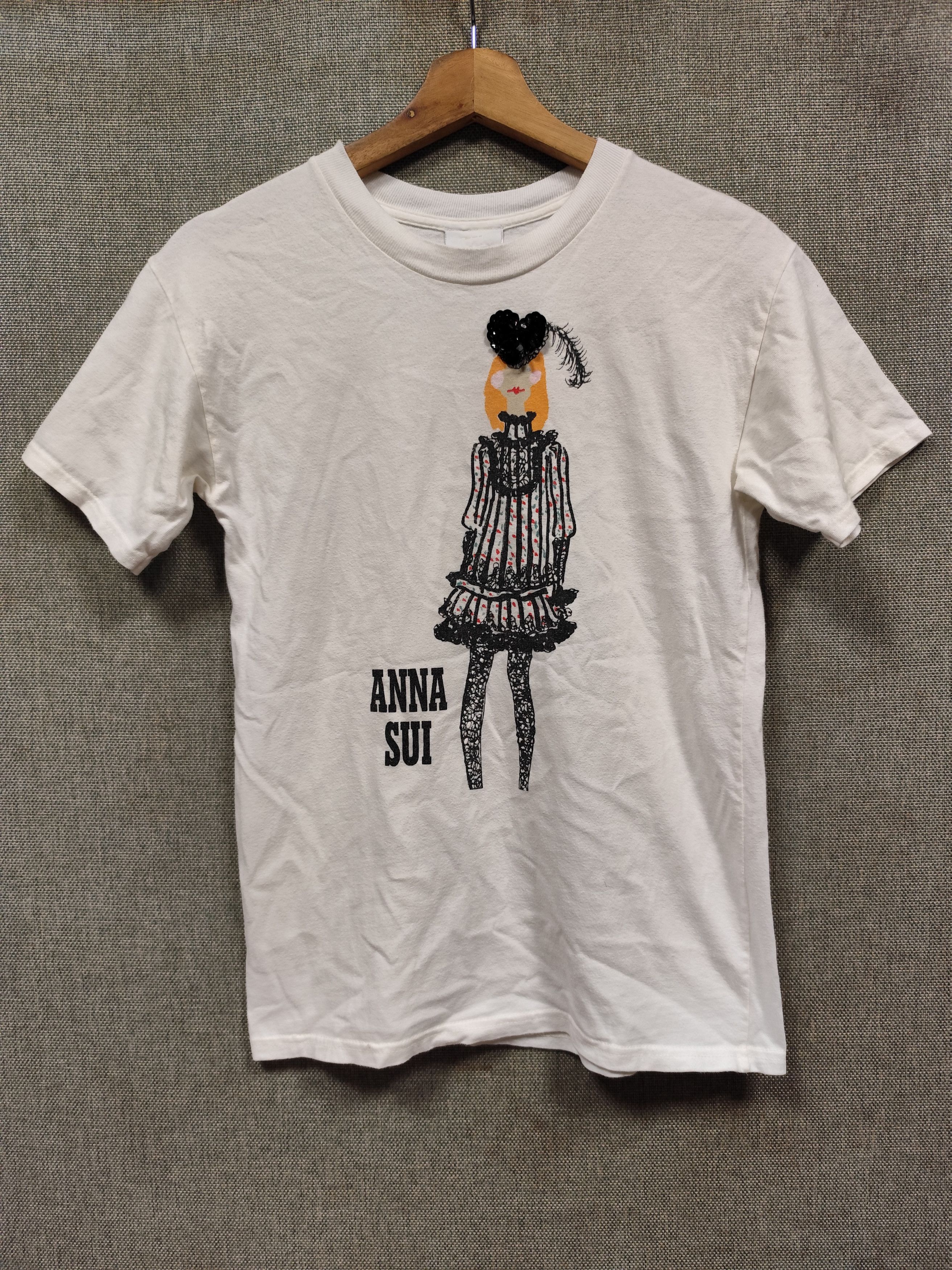 Anna Sui T shirt anna sui made in usa Size S / US 4 / IT 40 - 1 Thumbnail