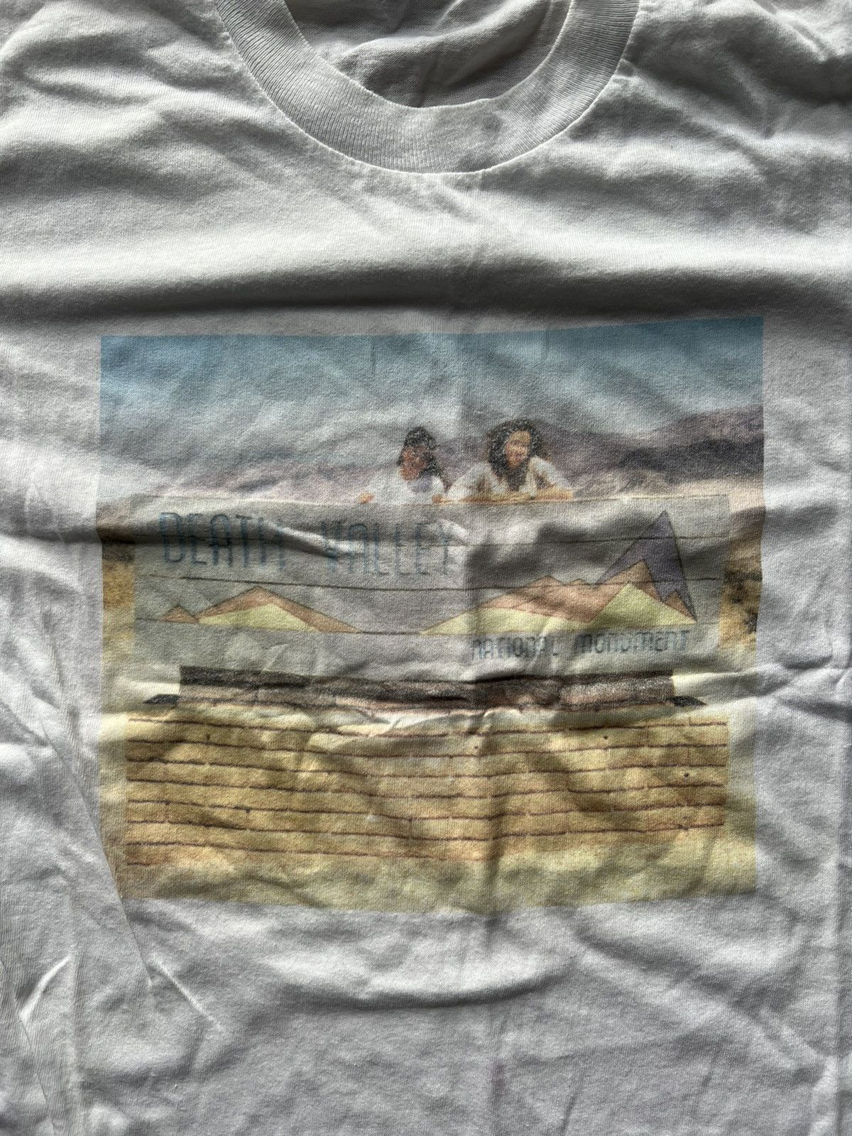 Vintage 1980 Death Valley Single Stitch T-Shirt Size US M / EU 48-50 / 2 - 2 Thumbnail