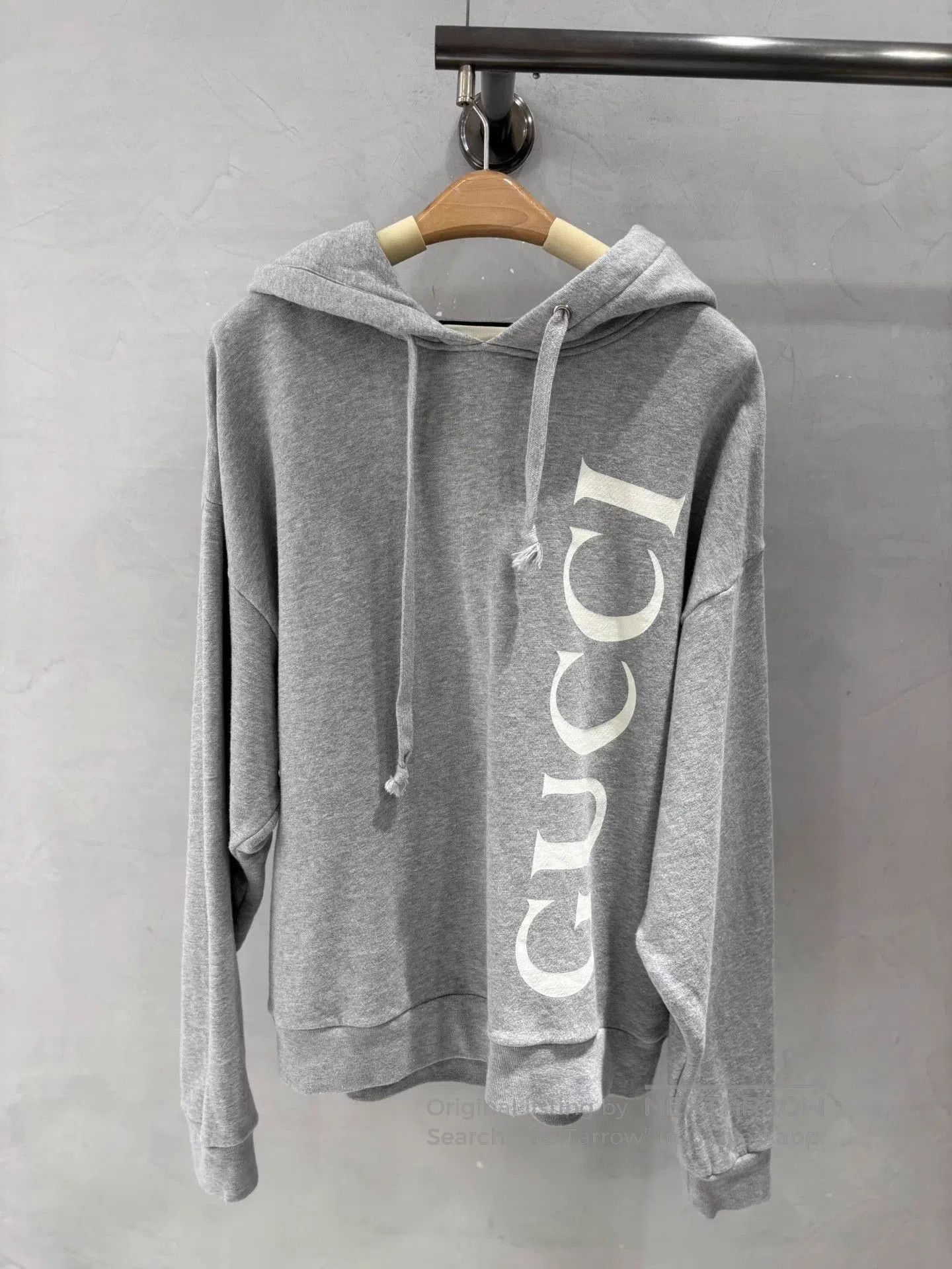 Gucci Gray Oversized Hoodie with Graphic Print. Size US XS / EU 42 / 0 - 1 Thumbnail