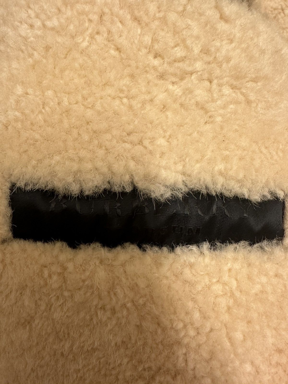 Burberry Prorsum Burberry prorsum FW 2010 double collar shearling jacket Size US L / EU 52-54 / 3 - 17 Thumbnail
