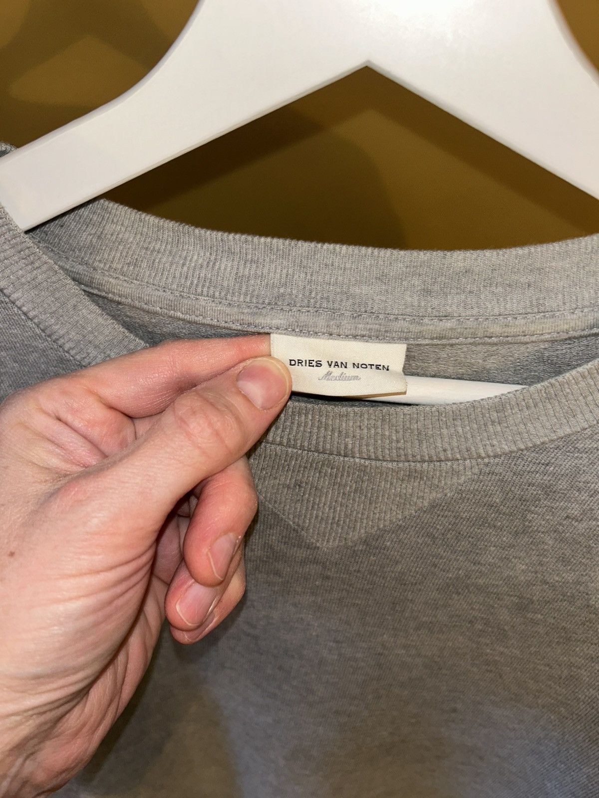 Dries Van Noten Dries Van Noten Prototype from the Runway Size US M / EU 48-50 / 2 - 3 Thumbnail