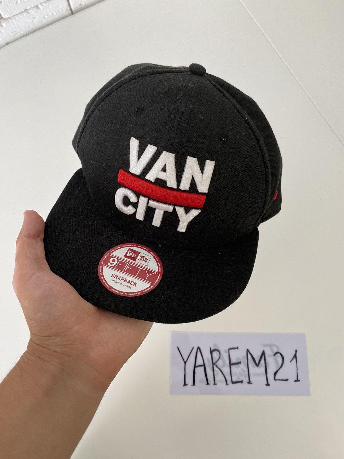 New Era Van City new era cap hat Size ONE SIZE - 2 Thumbnail