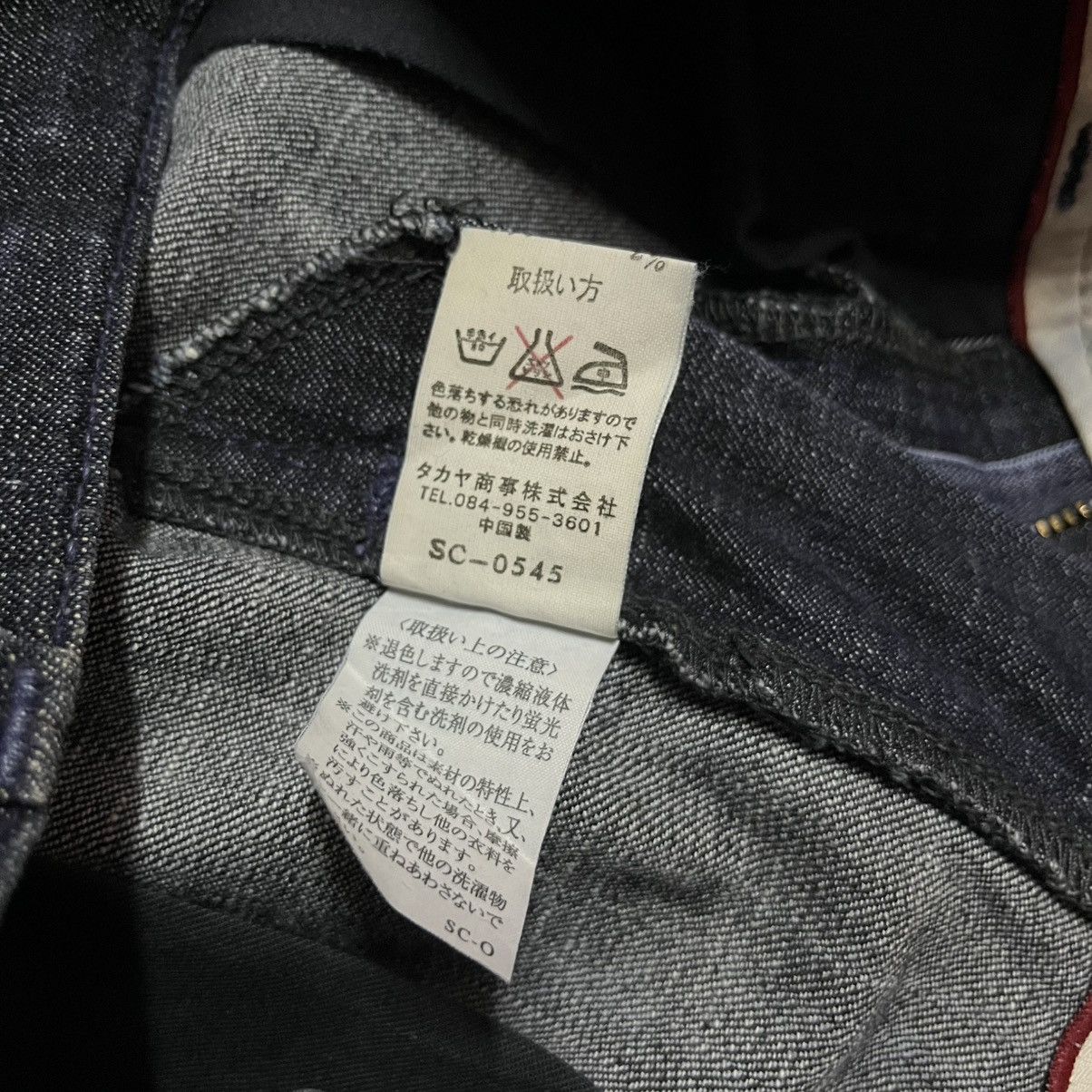 Marithe + Francois Girbaud Marithe Francois Girbaud Denim Jeans Size US 34 / EU 50 - 10 Thumbnail