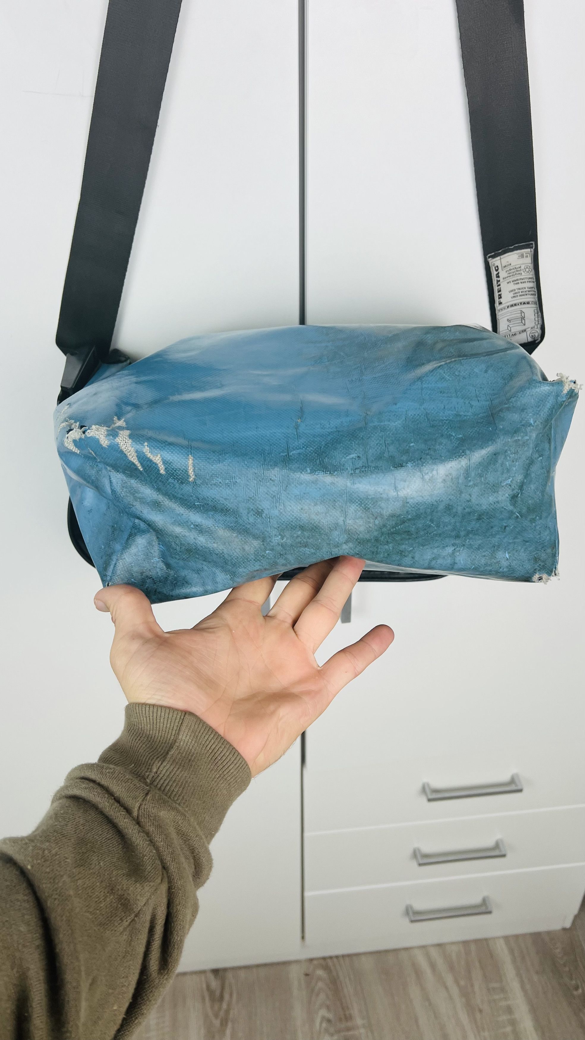 Freitag FREITAG Messenger Bag Size ONE SIZE - 18 Thumbnail