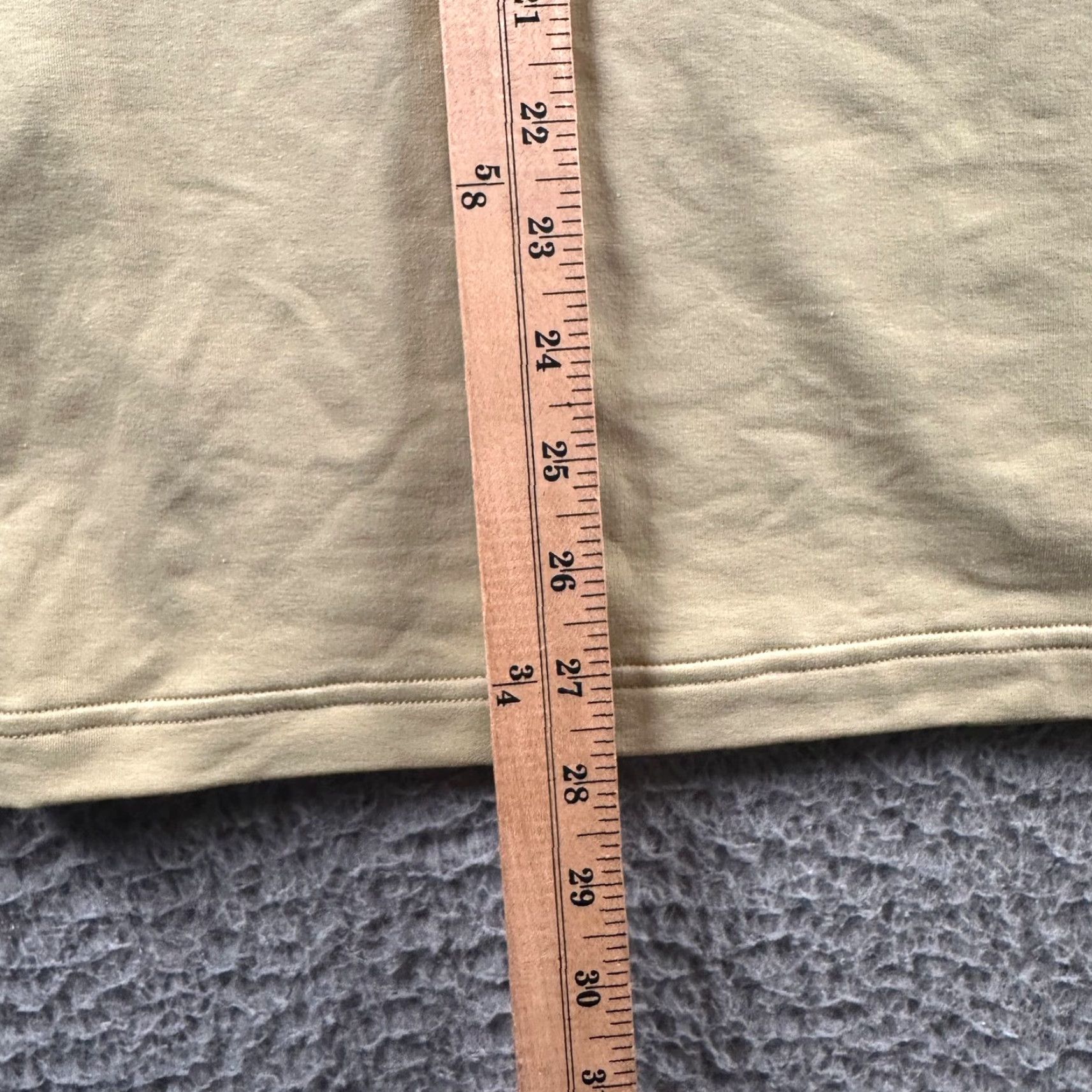 Vintage On Cloud Running Studio Crew Sweatshirt Mens S Olive Athletic Pullover Size US S / EU 44-46 / 1 - 7 Thumbnail