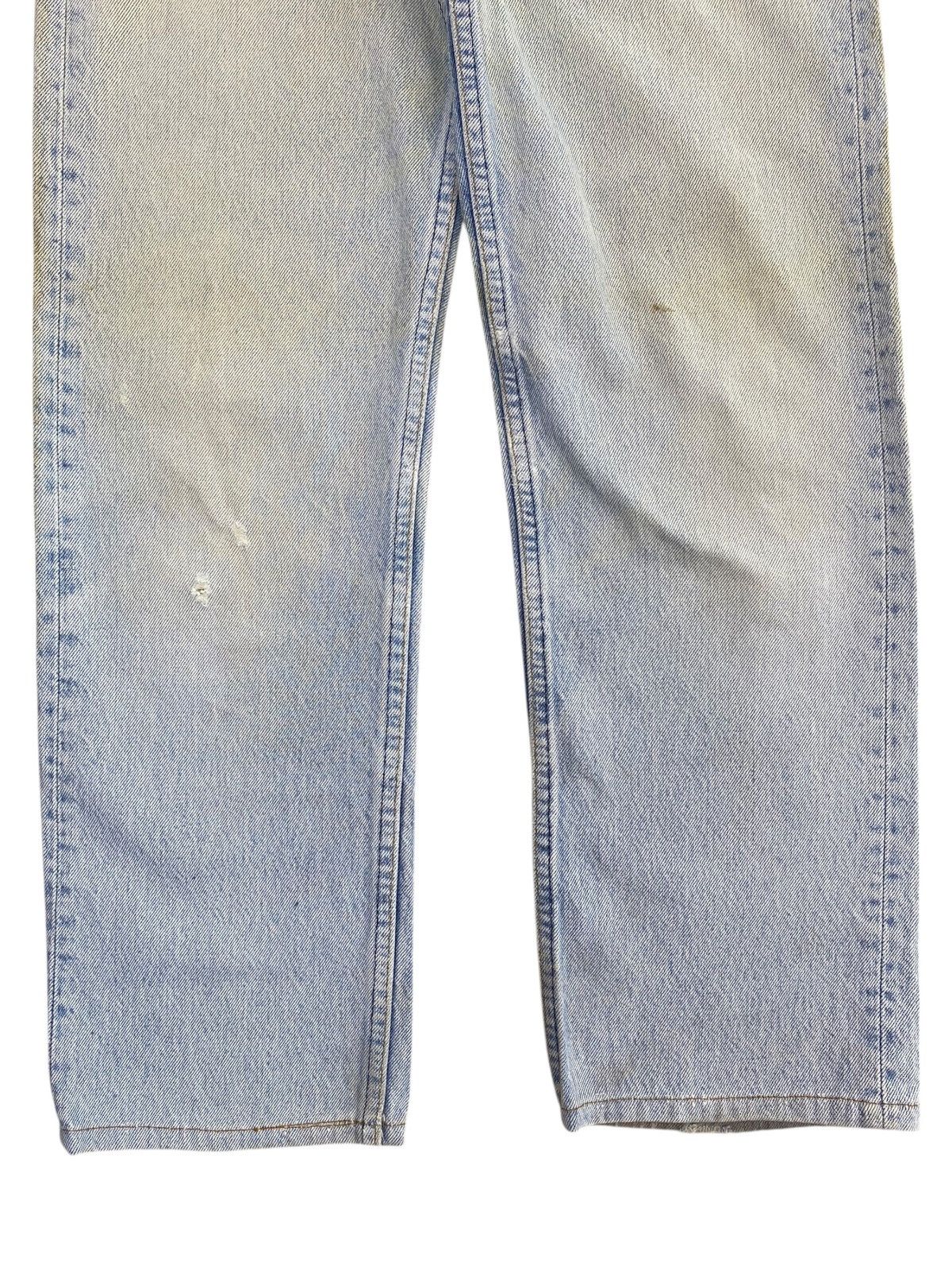 Levi's Levi’s Acid Light Blue Wash Style Loose Jeans Size US 28 / EU 44 - 9 Thumbnail