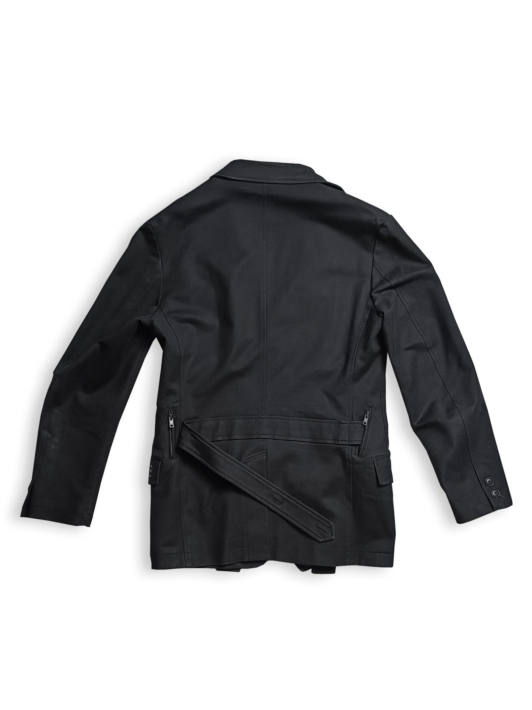 Adidas × Y-3 × Yohji Yamamoto adidas Y-3 AW 15-16 Propaganda Runway Blazer AC3550 Size 40L - 3 Thumbnail