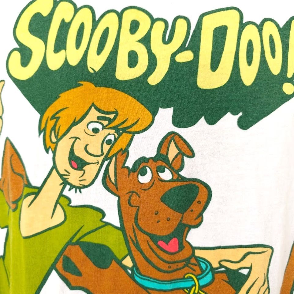 Vintage Scooby Doo T Shirt Mens Size Medium White Cartoon Hanna Barbera Shirt Mens Medium White Scooby-Doo Size US M / EU 48-50 / 2 - 3 Thumbnail