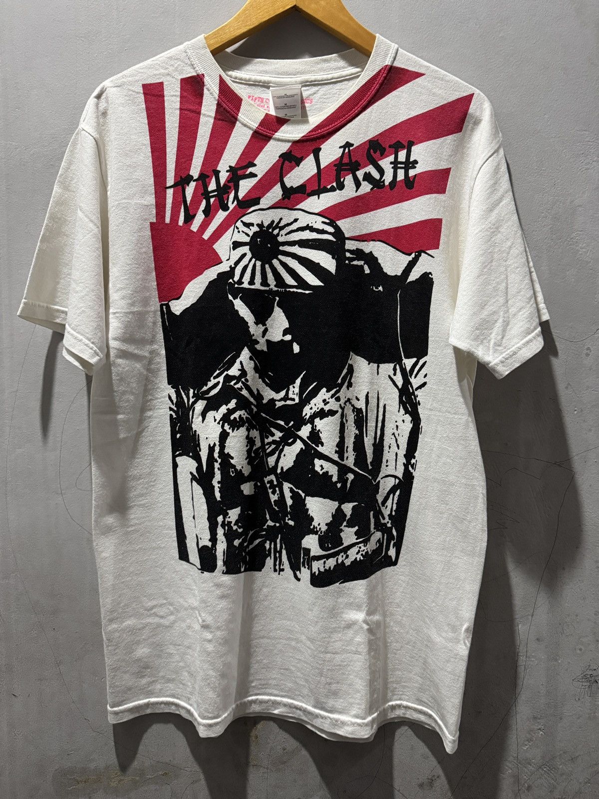 Band Tees Vintage The Clash Size US M / EU 48-50 / 2 - 1 Thumbnail