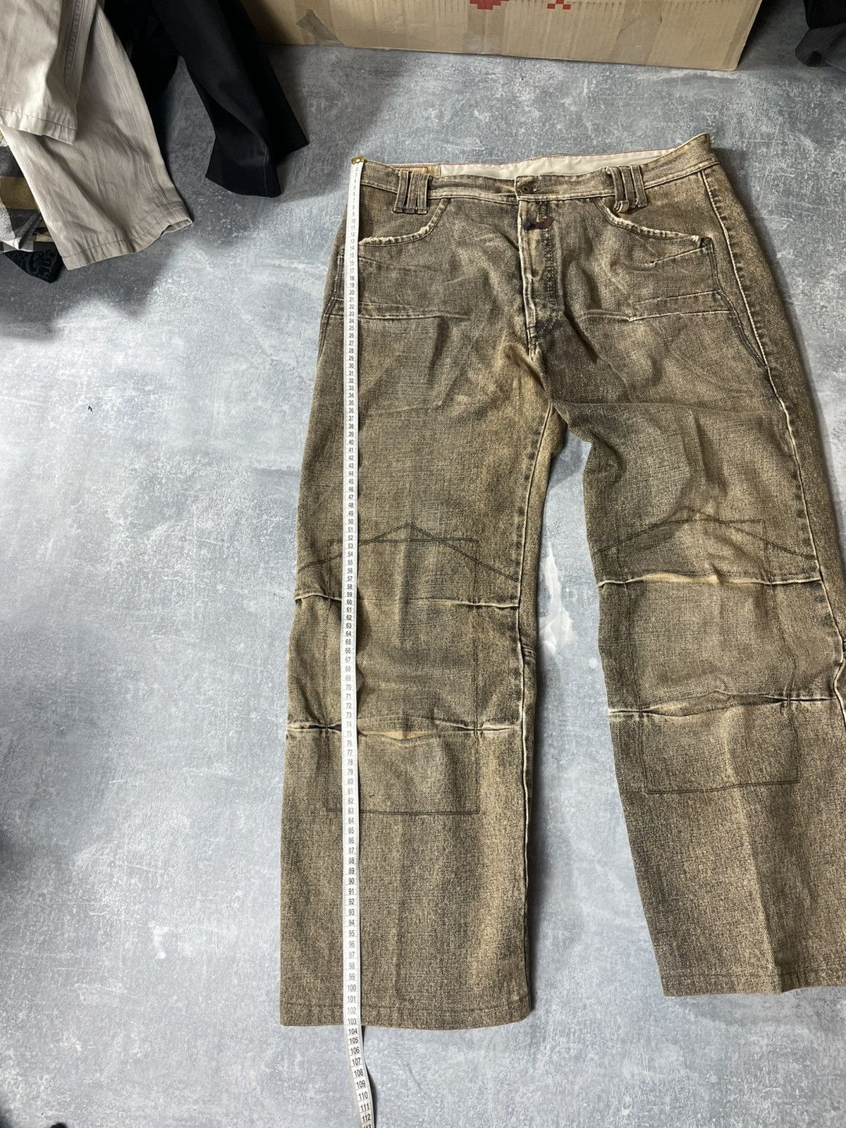Marithe + Francois Girbaud Marithe Francois Girbaud vintage Y2K buttons pants jeans Size US 33 - 18 Thumbnail