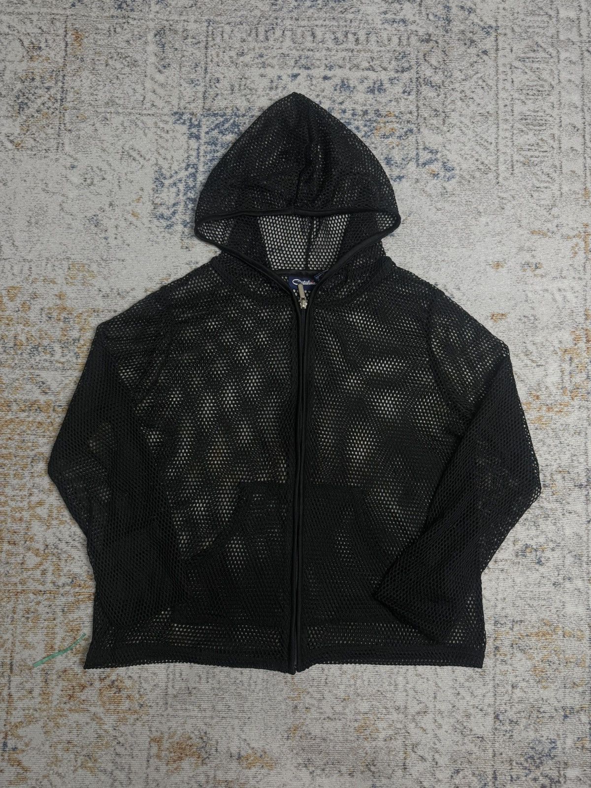 14th Addiction Catalina y2k punk style mesh hoodie Size US L / EU 52-54 / 3 - 3 Thumbnail
