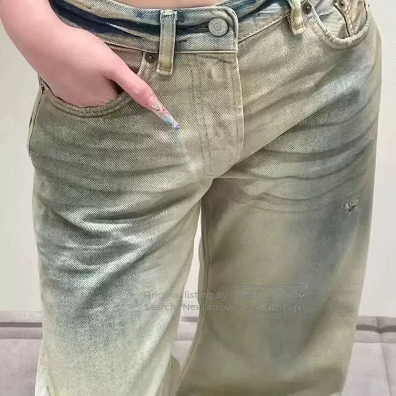 Acne Studios Acne Studios Blue washed jeans Size US 26 / EU 42 - 2 Thumbnail