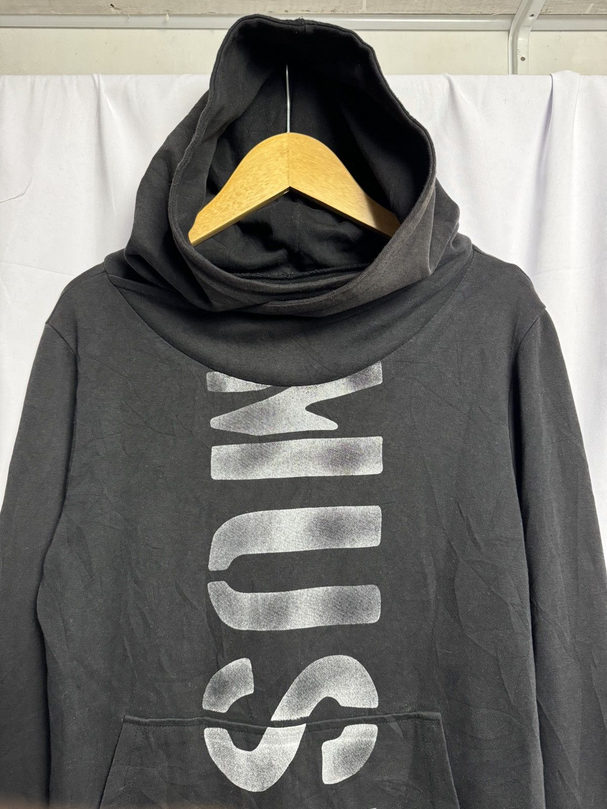 If Six Was Nine × Japanese Brand × Le Grande Bleu (L.G.B.) Japanese Hoodie Poem Music Just Faded Size US M / EU 48-50 / 2 - 6 Thumbnail
