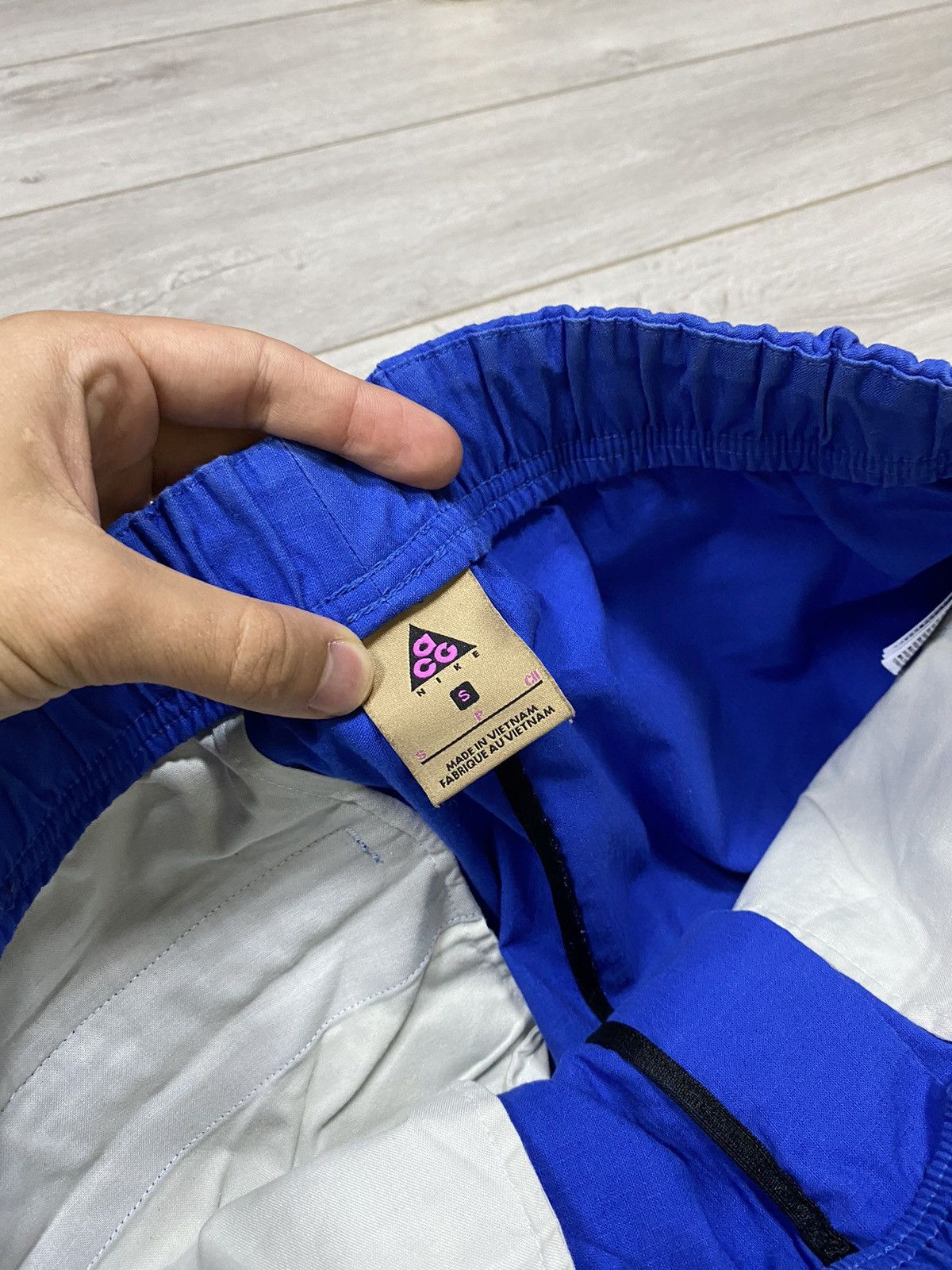Vintage Nike ACG Lab vintage pants Size US 31 - 4 Thumbnail