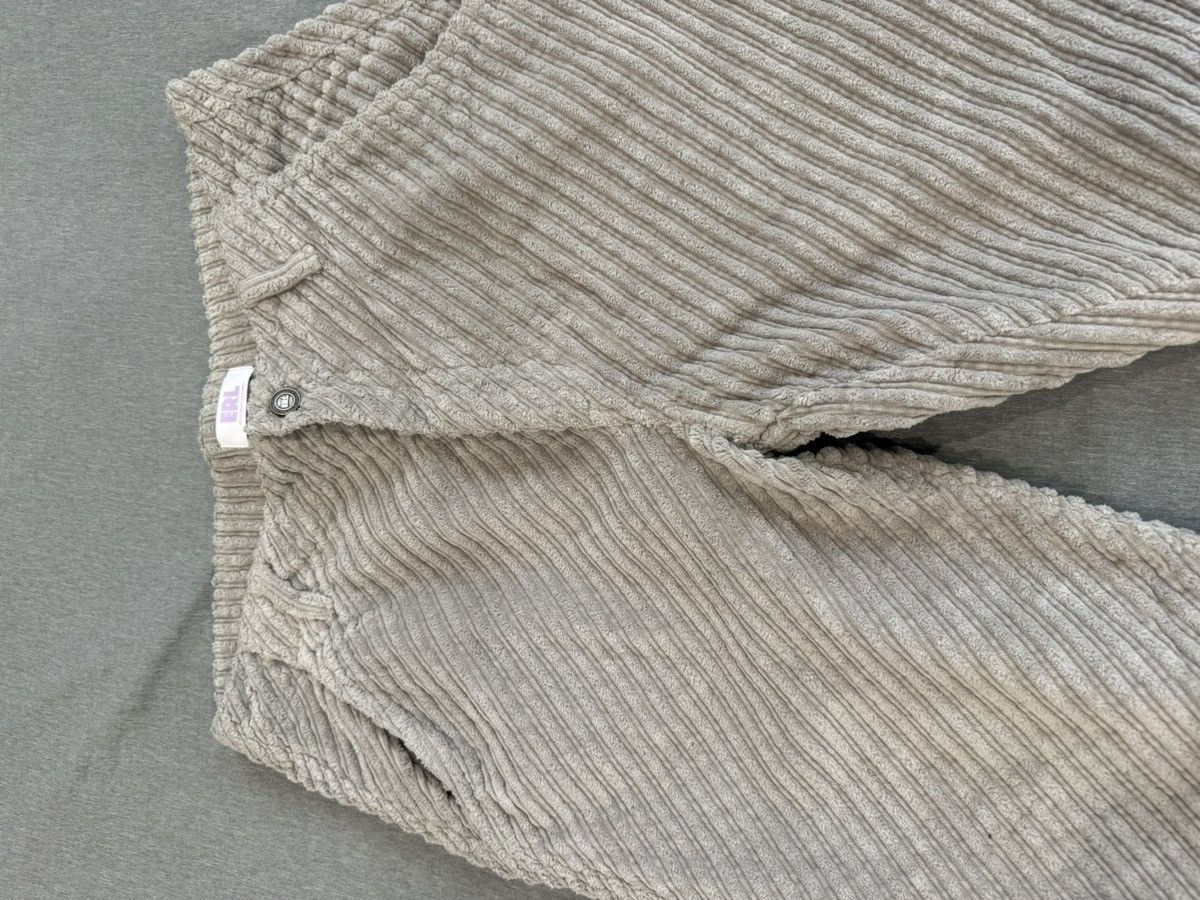 ERL ERL Woven Cargo Pants in Grey Size US 32 / EU 48 - 4 Thumbnail
