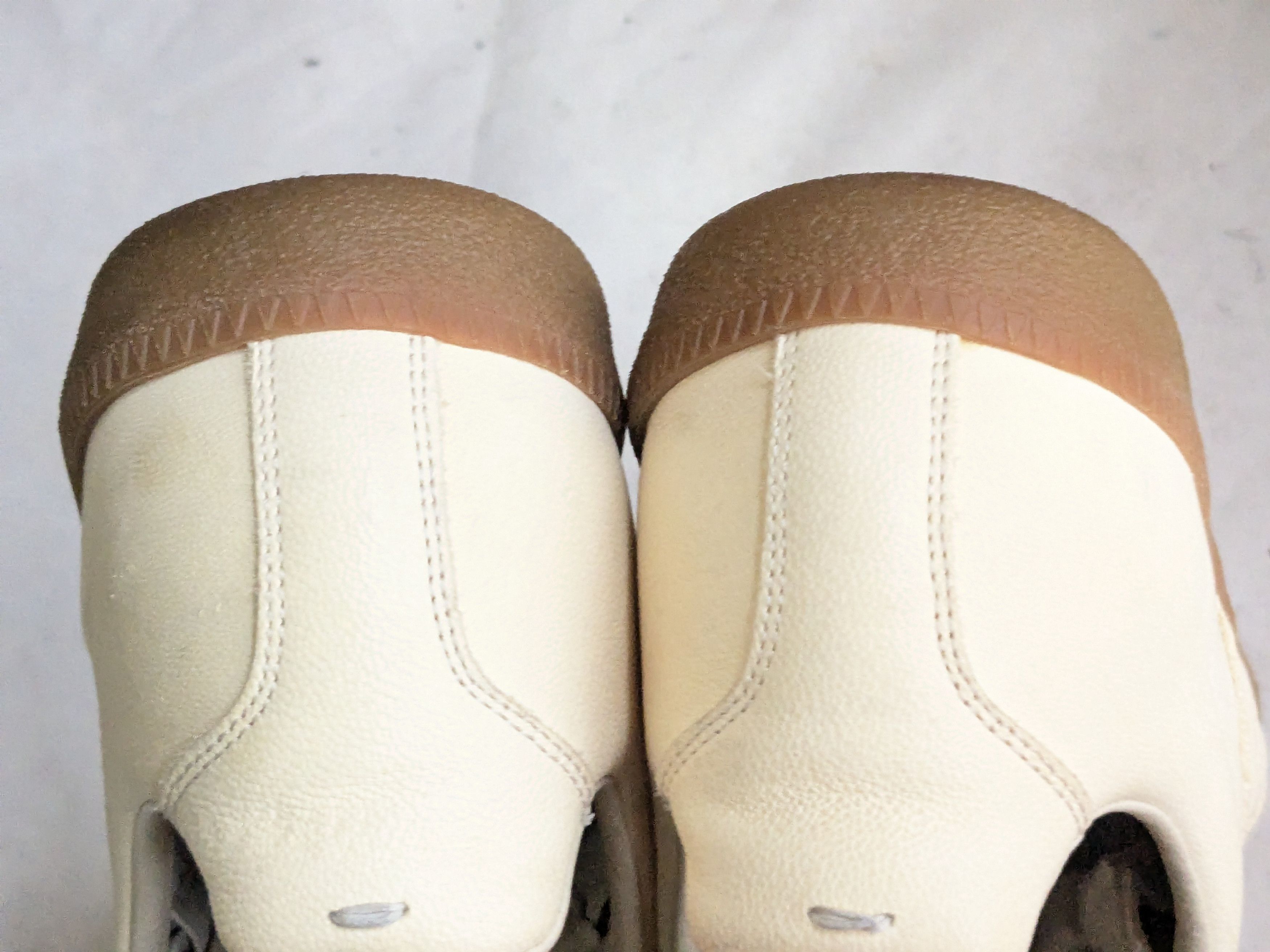 Maison Margiela Maison Margiela Replica GAT Beige Gum 10 43 Low Tops Size US 10 / EU 43 - 17 Thumbnail