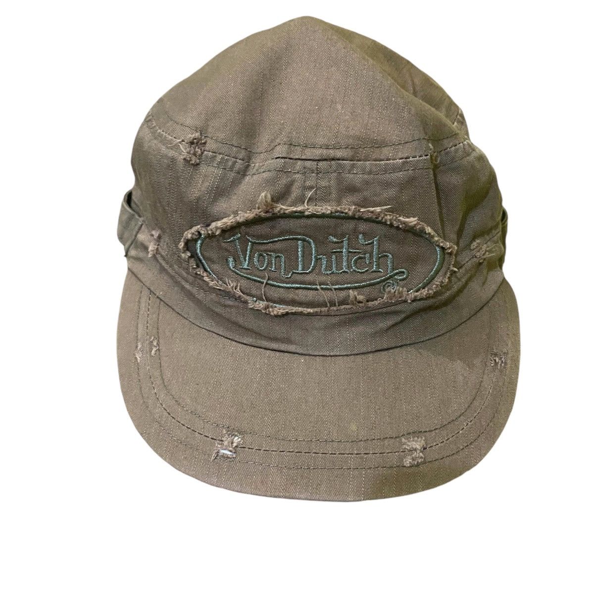 If Six Was Nine ⛔️CYBER WEEK⛔️ Von Dutch Patrol Cap Size ONE SIZE - 3 Thumbnail
