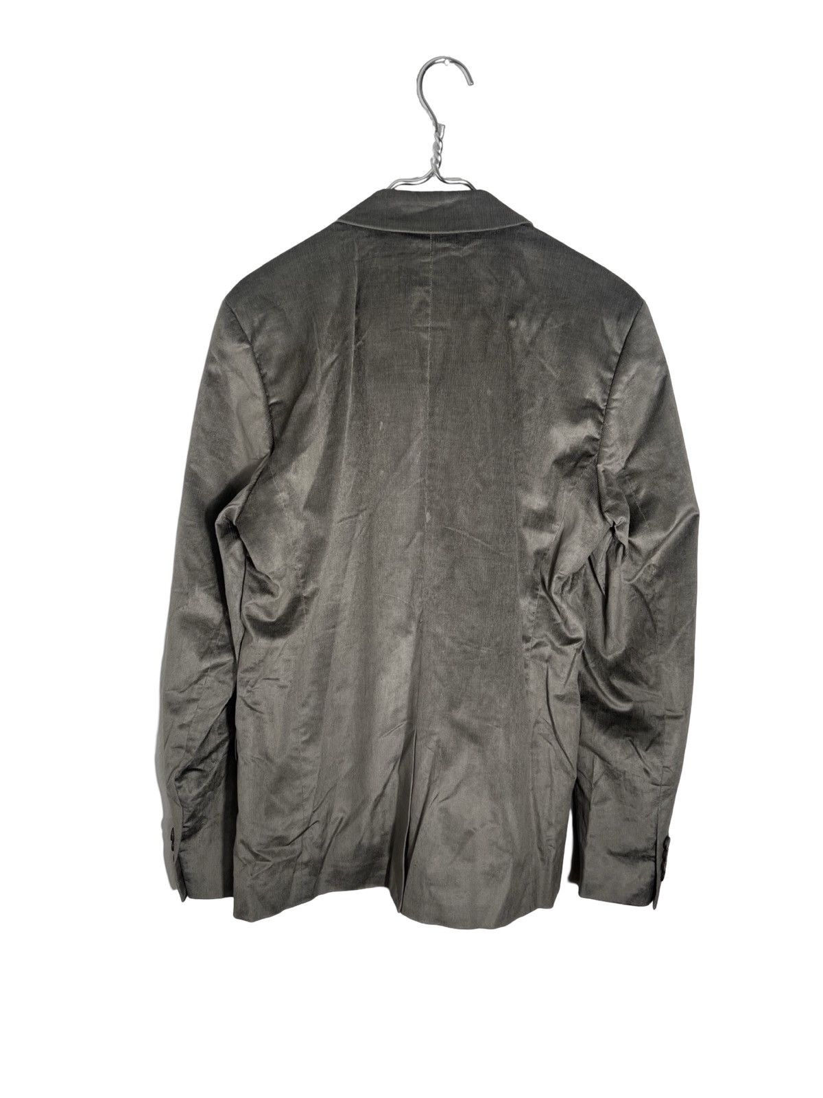 Guess Guess “Dean” Blazer Jacket NWT Grey Size 38S - 5 Thumbnail