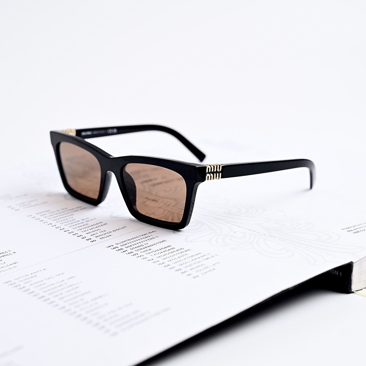 Miu Miu MIU MIU 0MU A05S SUNGLASSES Size ONE SIZE - 1 Thumbnail