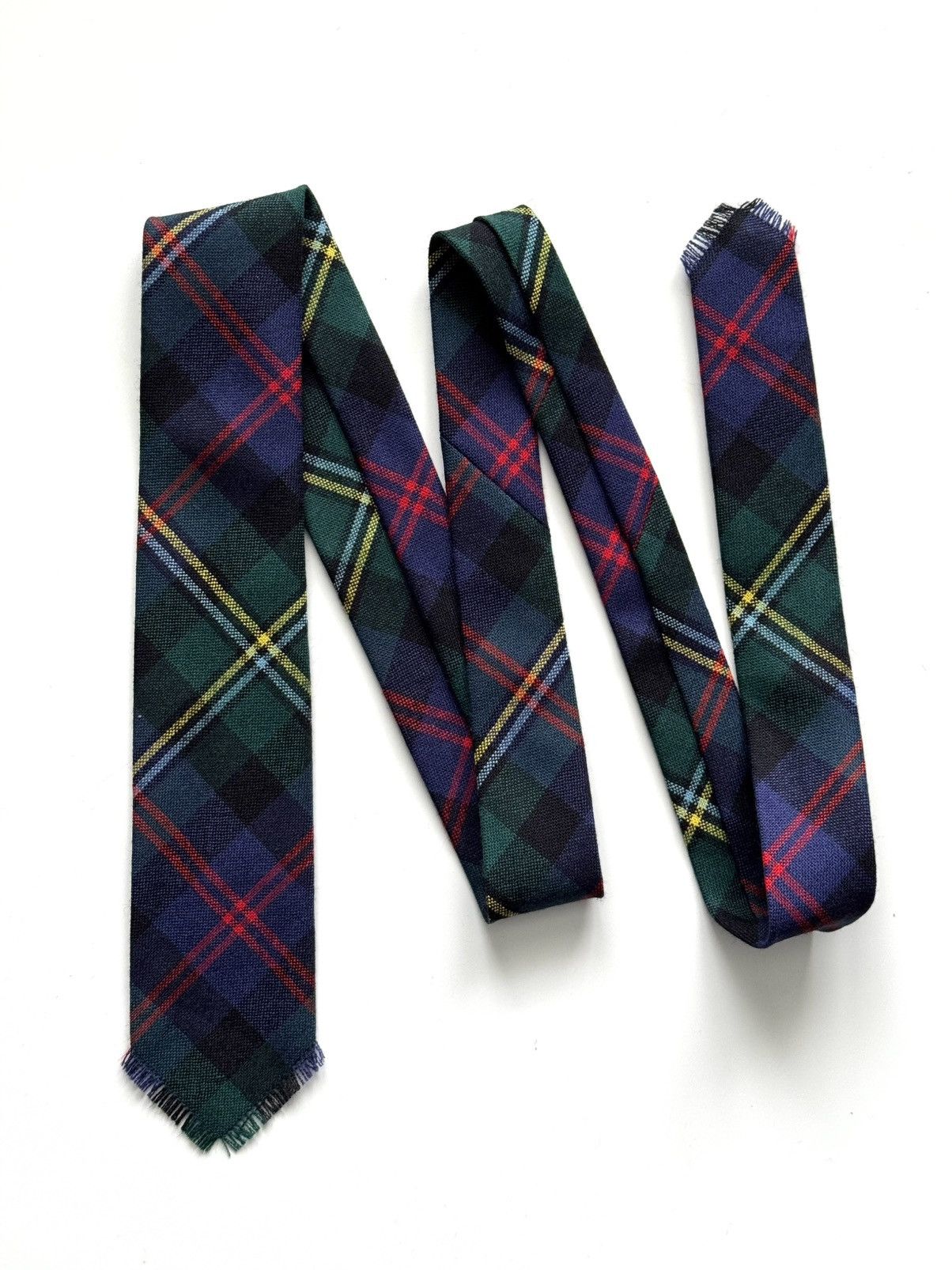 Hermes Vintage Hermes wool tie Size ONE SIZE - 1 Thumbnail