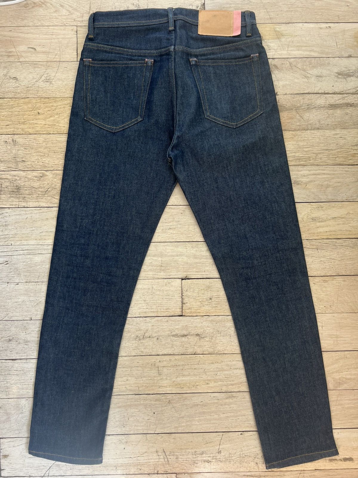 Acne Studios Acne Studios - River Indigo Jeans (29/32) Size US 29 - 9 Thumbnail