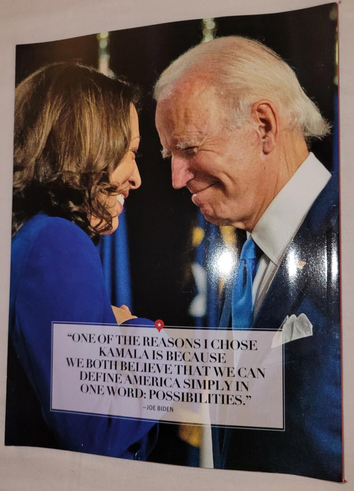 Designer 4 pack Joe Biden, Kamala Harris magazines Size ONE SIZE - 3 Thumbnail