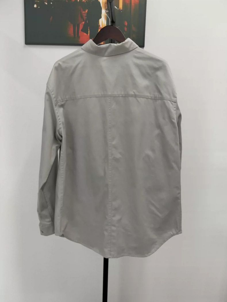Balenciaga Balenciaga Button-Up Shirt Jacket Size US M / EU 48-50 / 2 - 2 Thumbnail